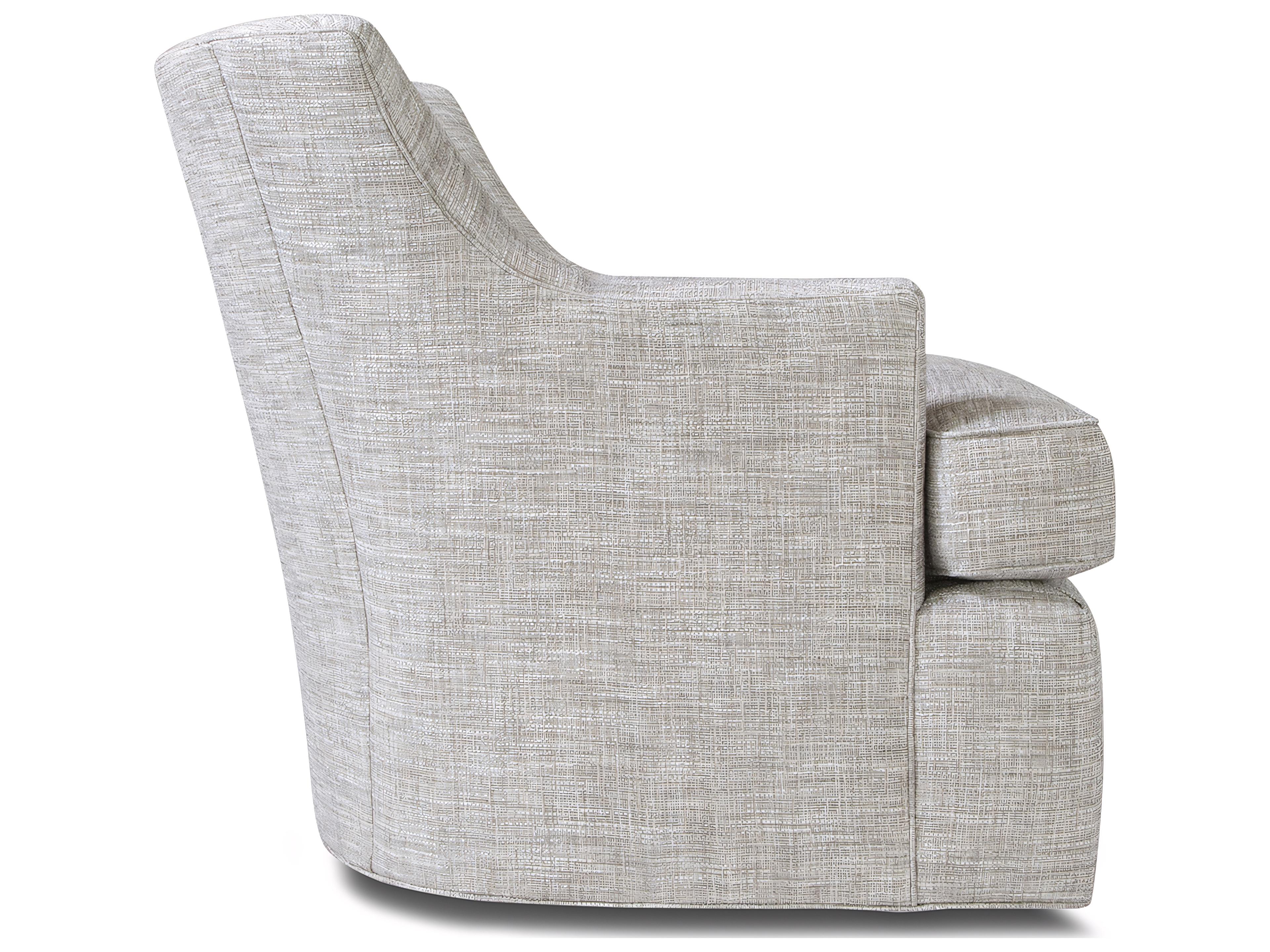 Huntington House 7412 Norris Swivel Upholstered Accent Chair