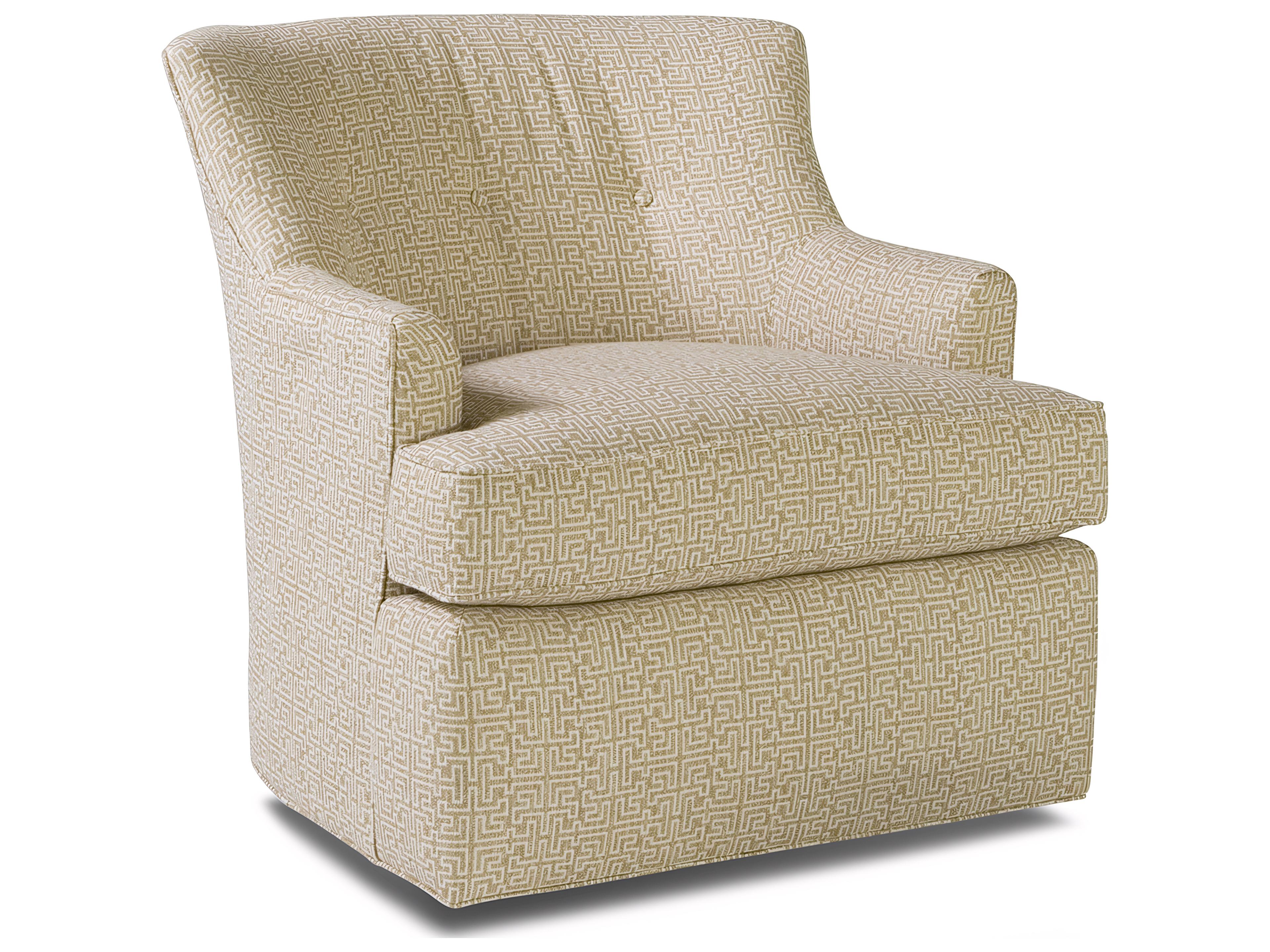 Huntington House 7412 Norris Glider Upholstered Accent Chair