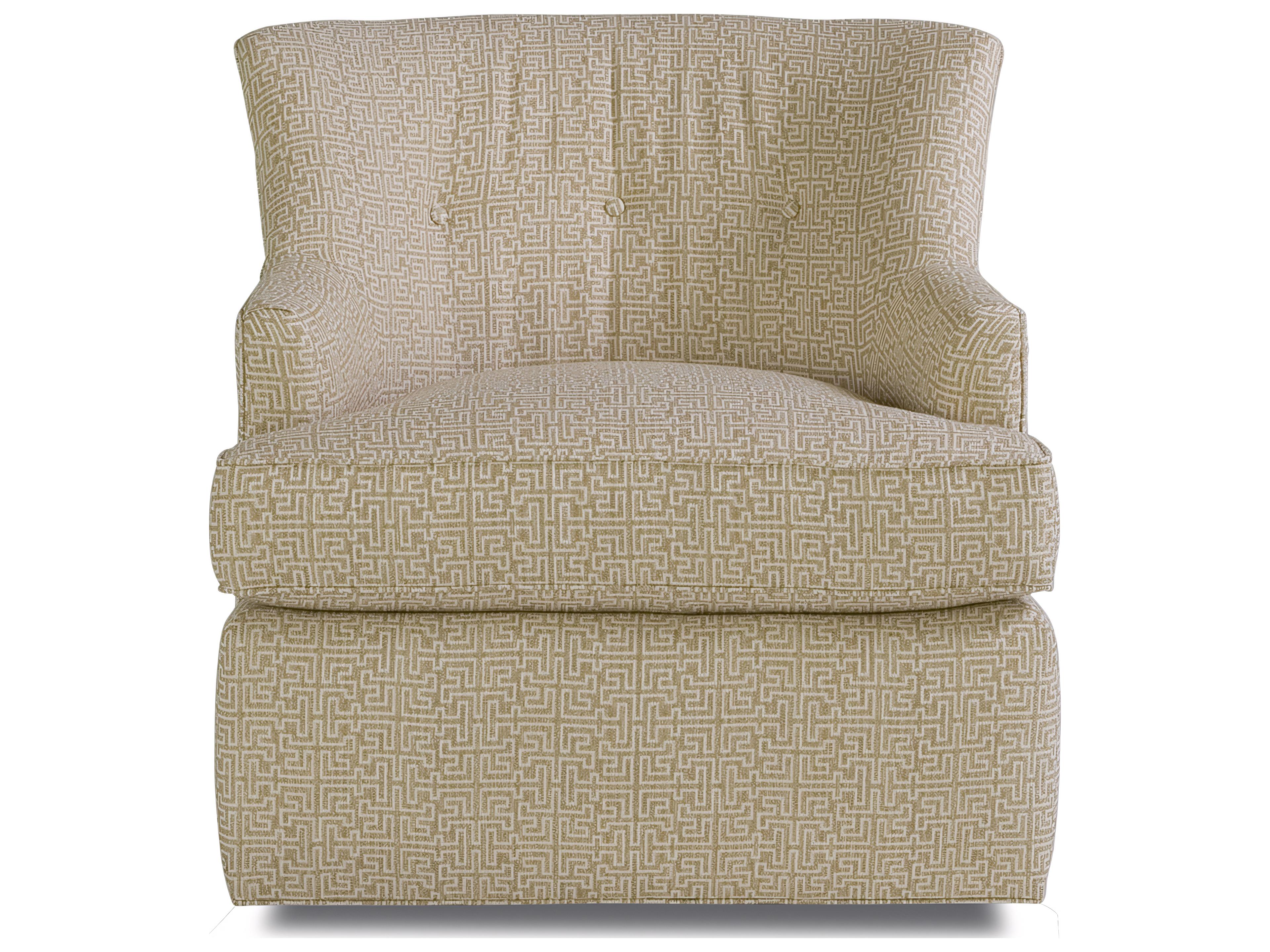 Huntington House 7412 Norris Glider Upholstered Accent Chair