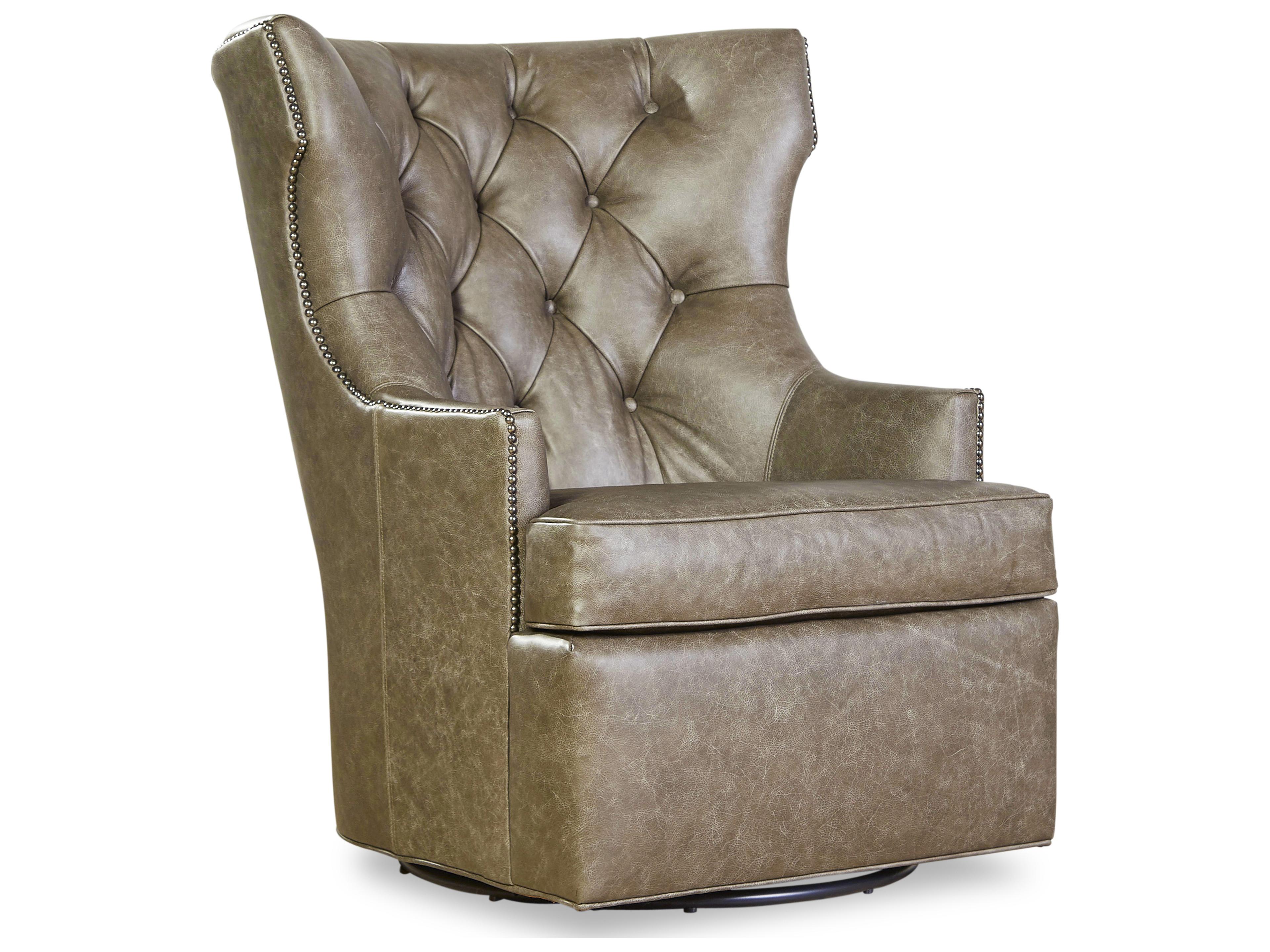 7413 Roberts Swivel Upholstered Accent Chair