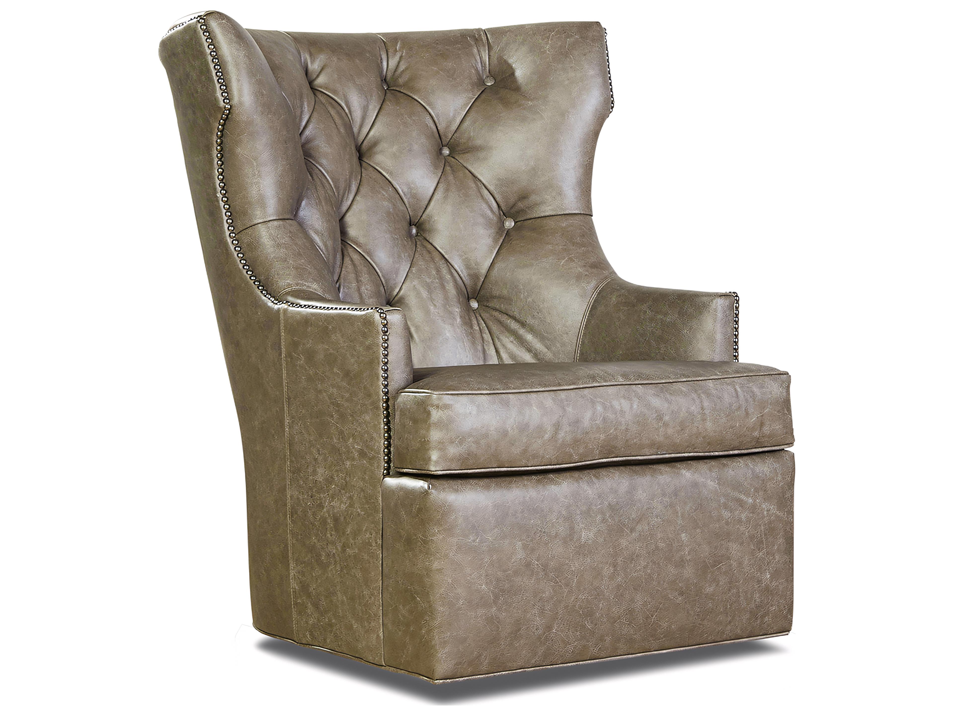 Huntington House 7413 Roberts Swivel Upholstered Accent Chair