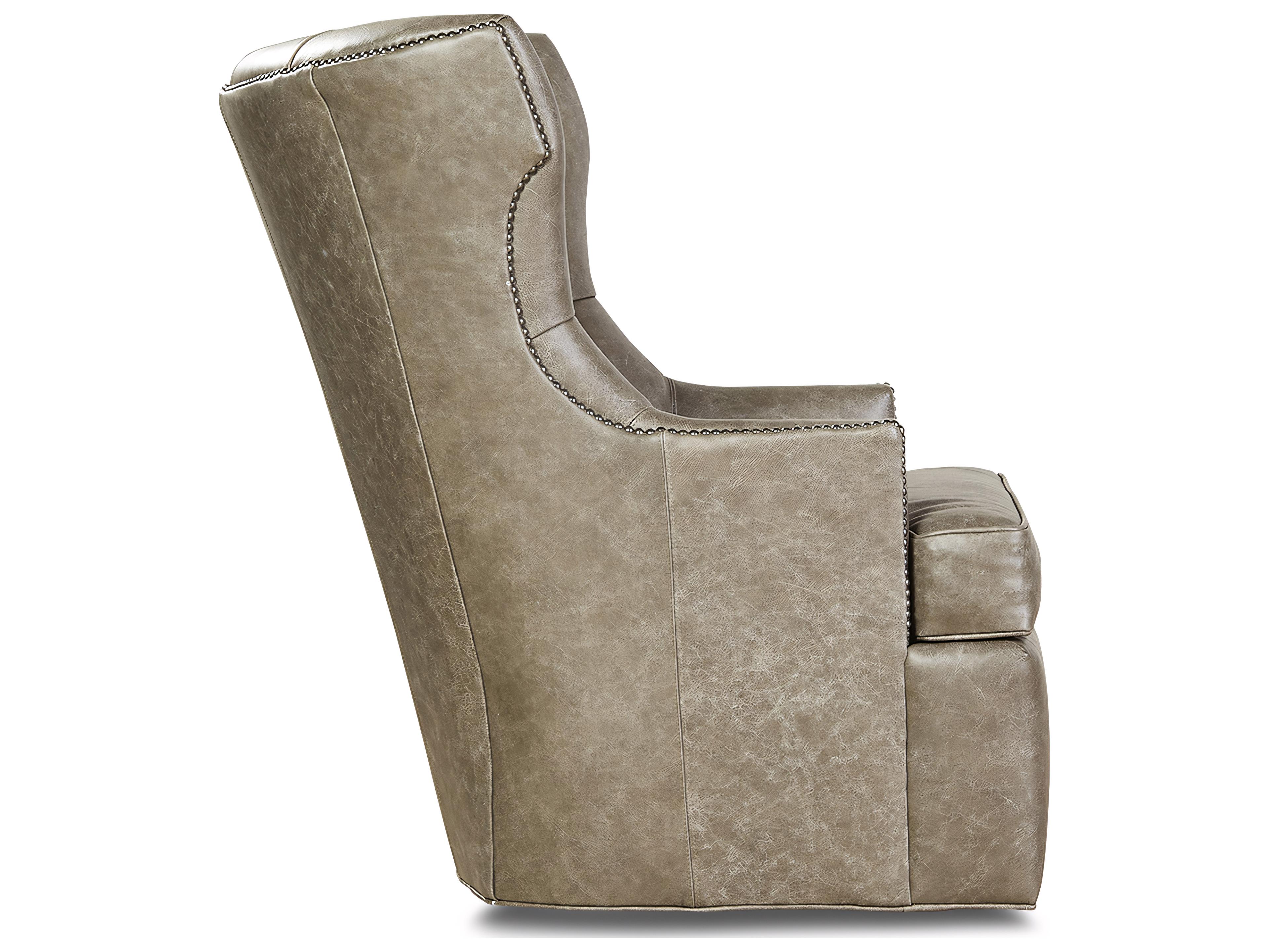 Huntington House 7413 Roberts Swivel Upholstered Accent Chair