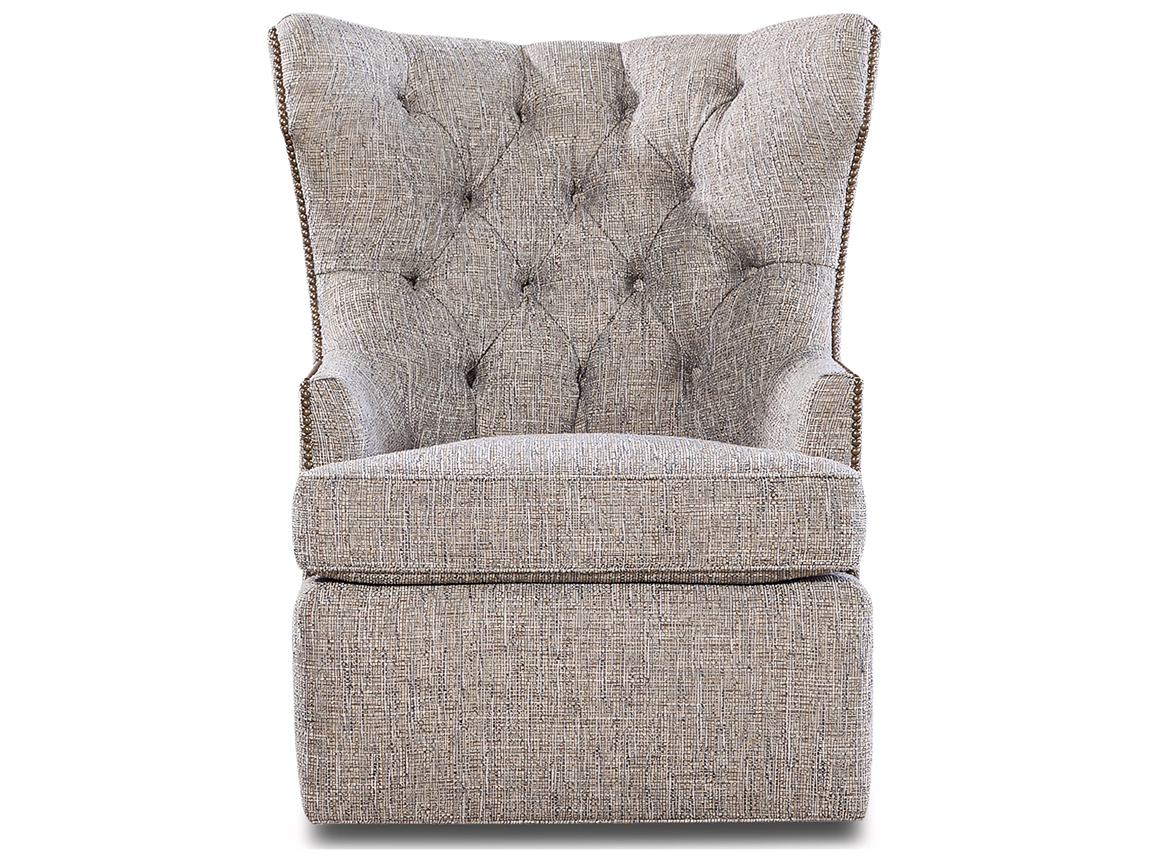 Huntington House 7413 Roberts Swivel Upholstered Accent Chair