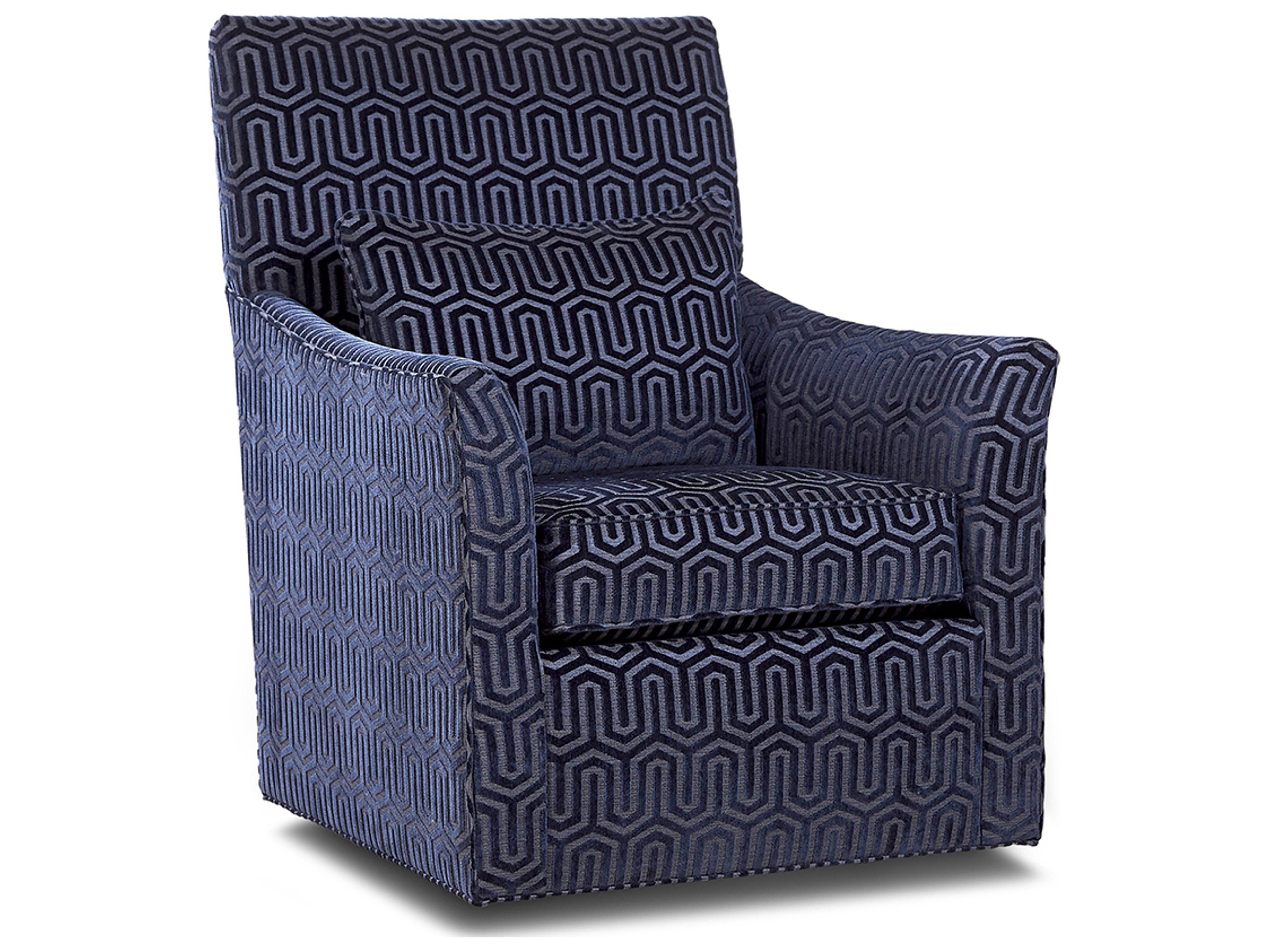 7441 Demarco Swivel Upholstered Accent Chair