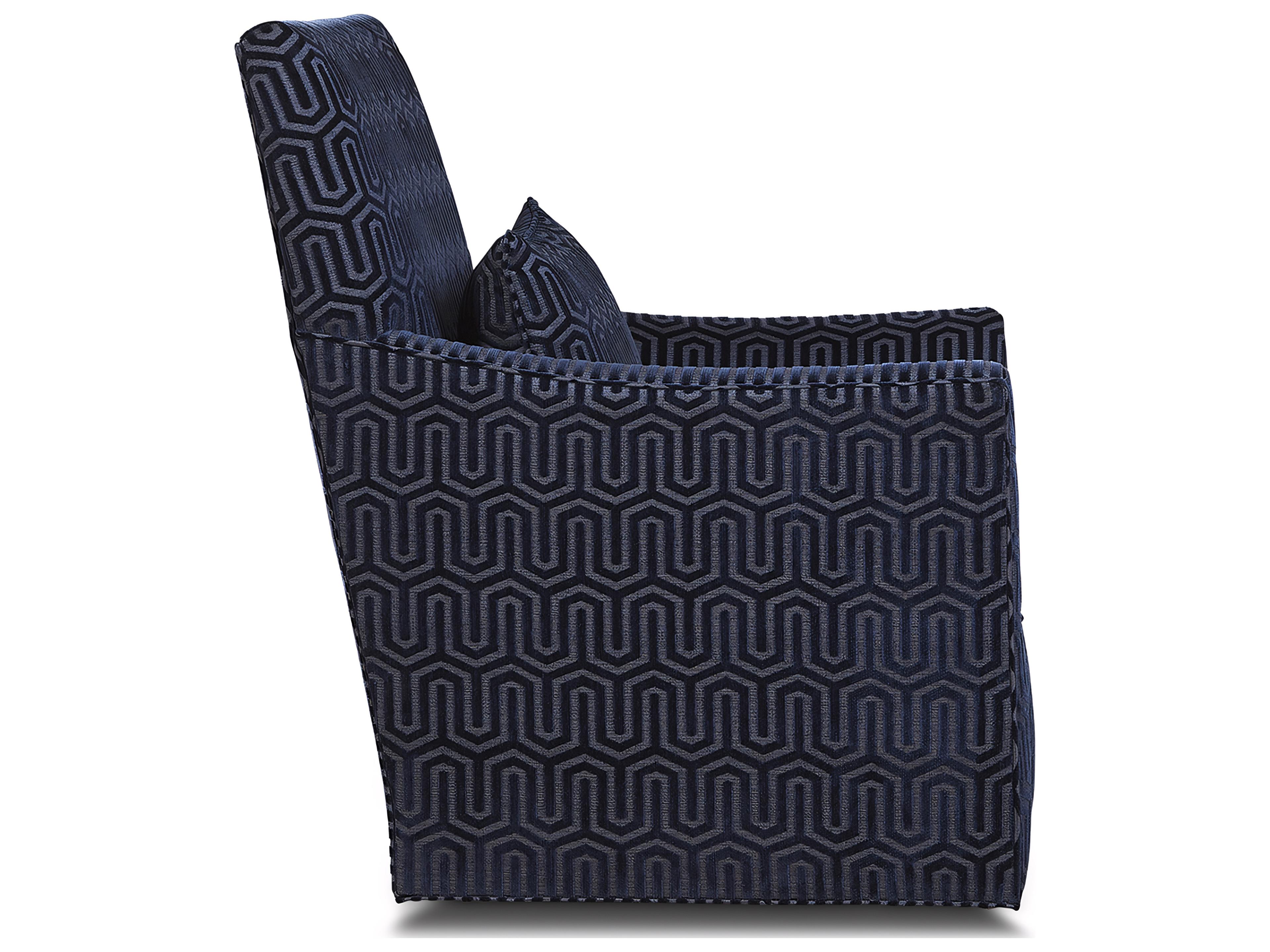 Huntington House 7441 Demarco Swivel Upholstered Accent Chair