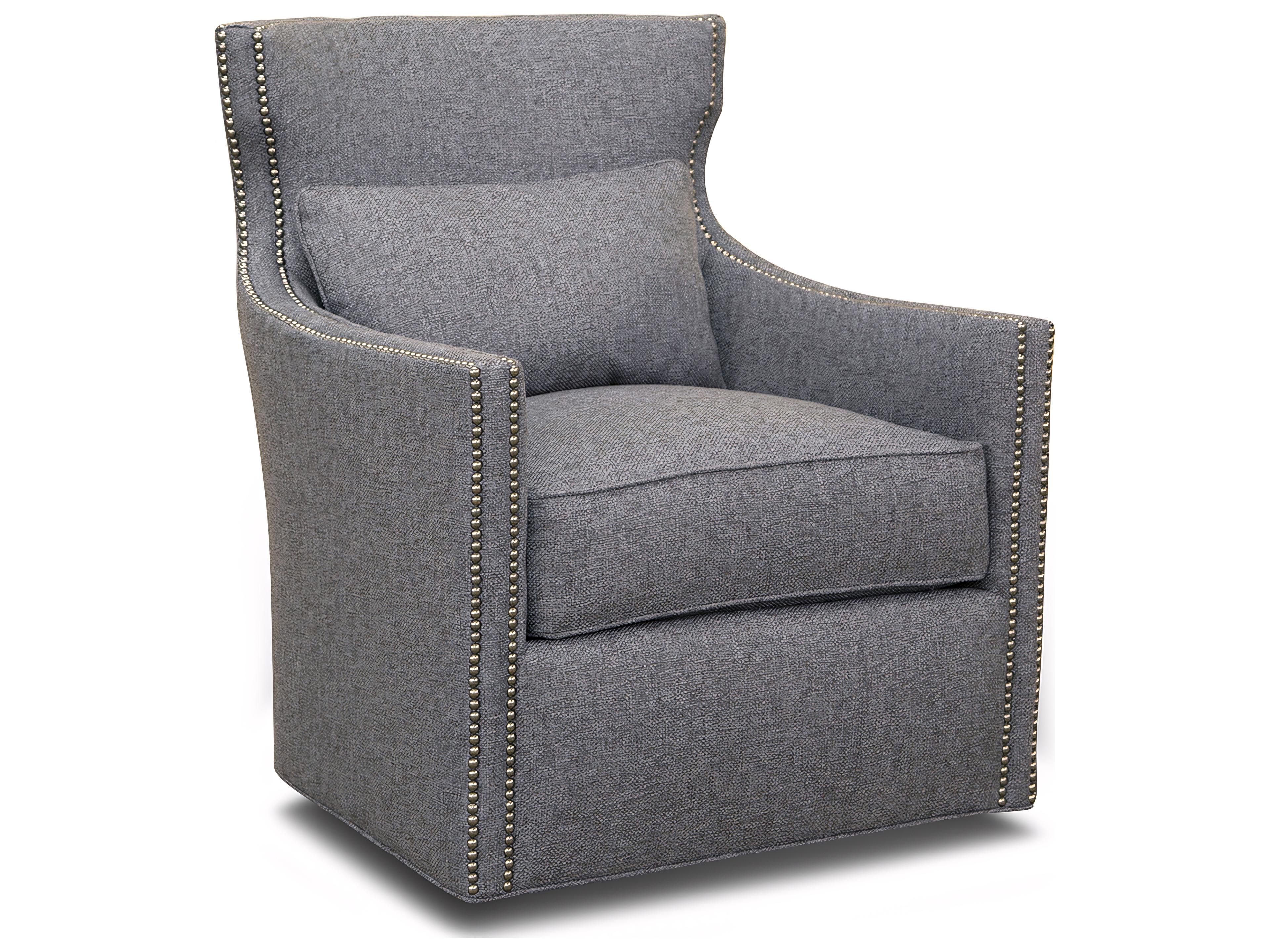 7451 Rand Swivel Upholstered Accent Chair