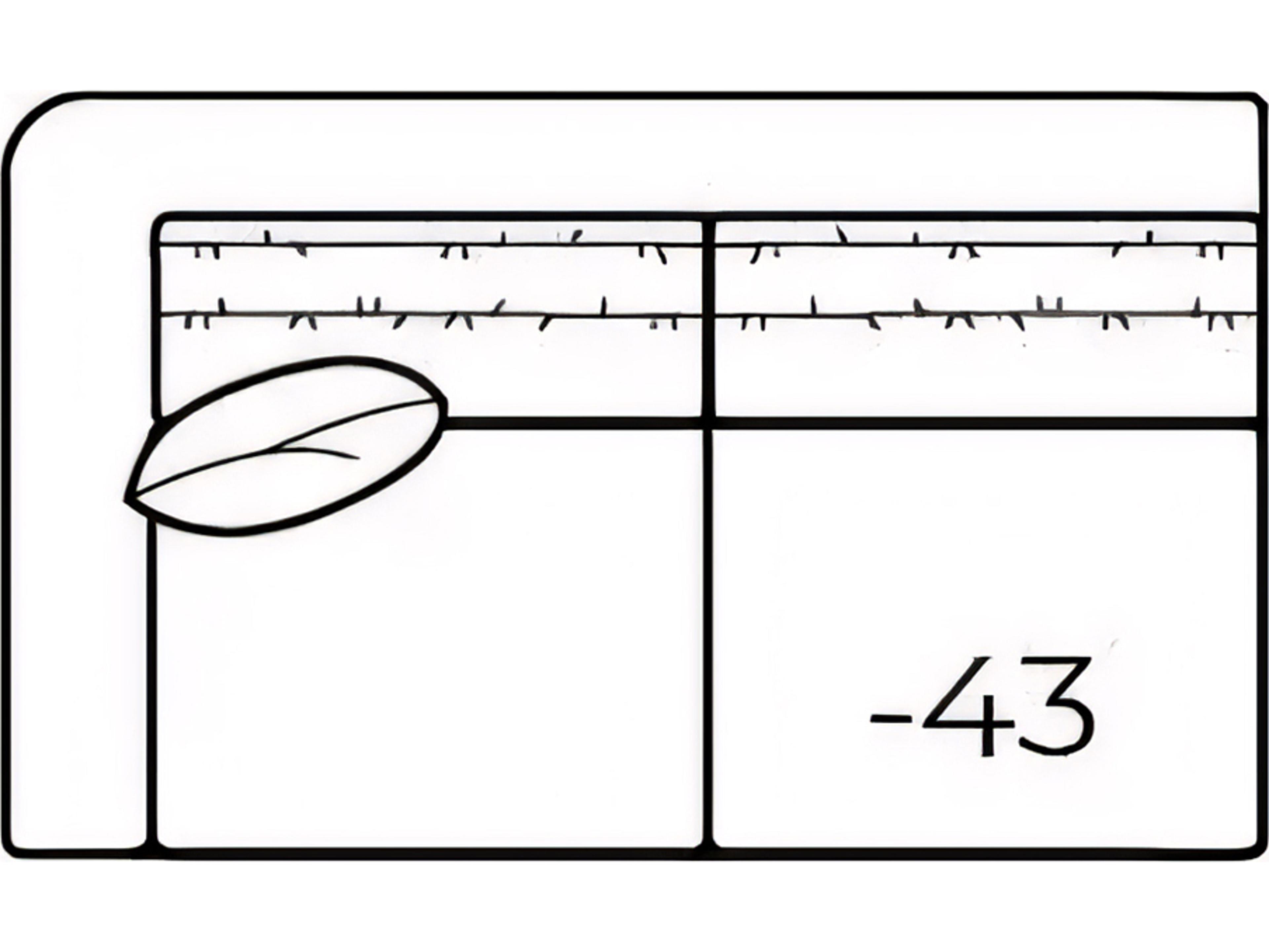 7507 Upholstered Left Arm Loveseat