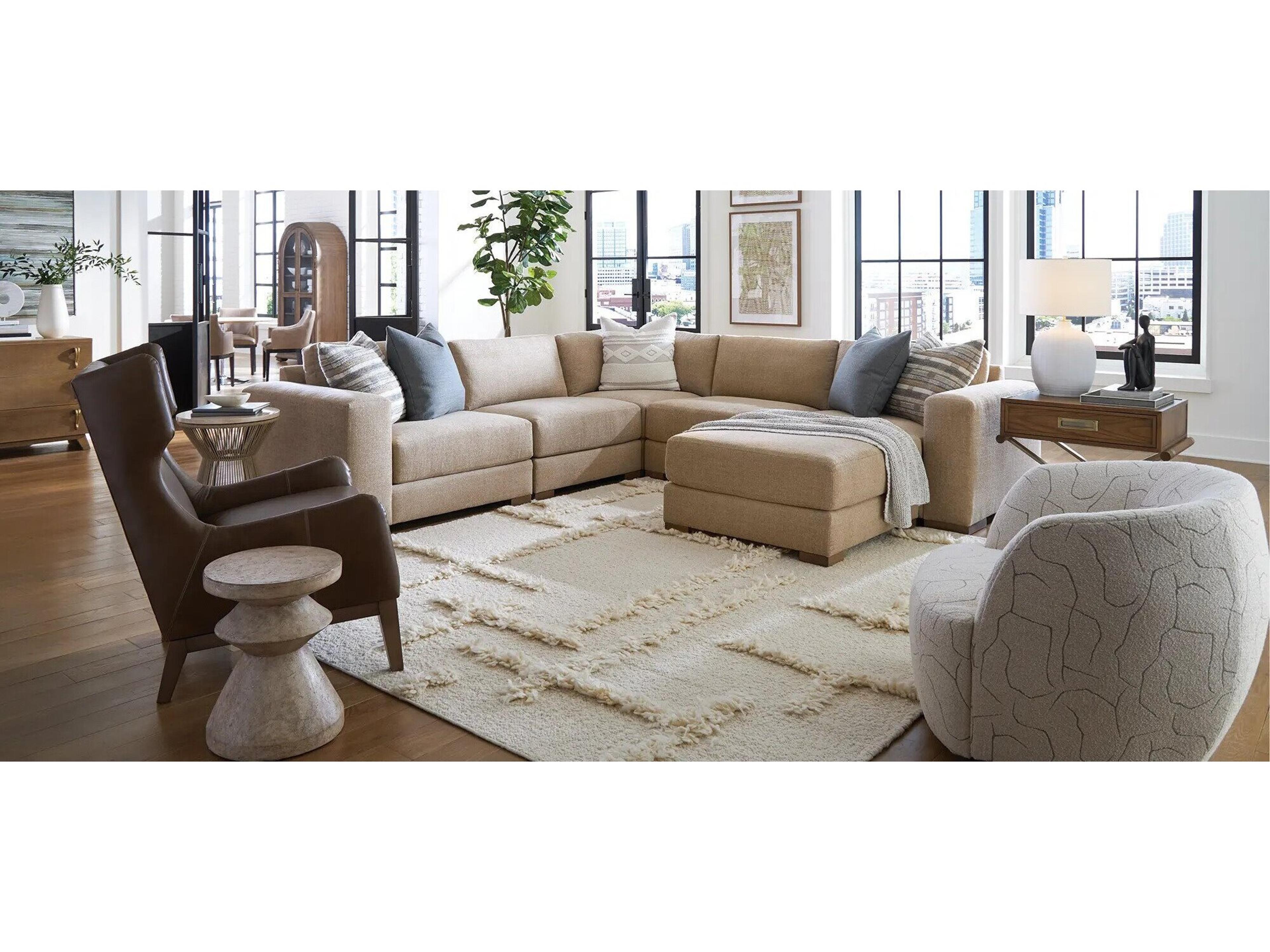 7508 Upholstered Sectional Sofa