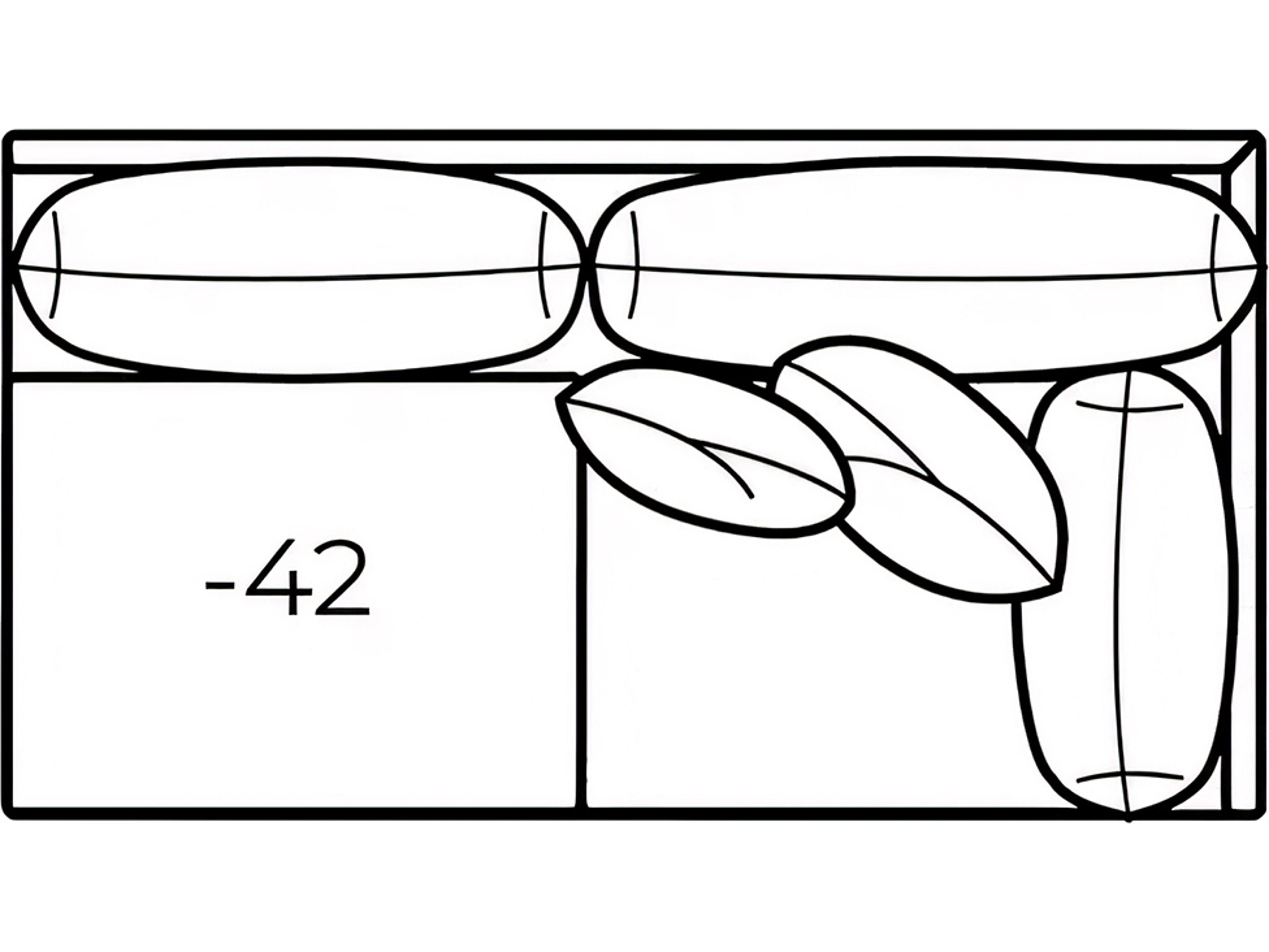 7513 Upholstered Right Arm Loveseat