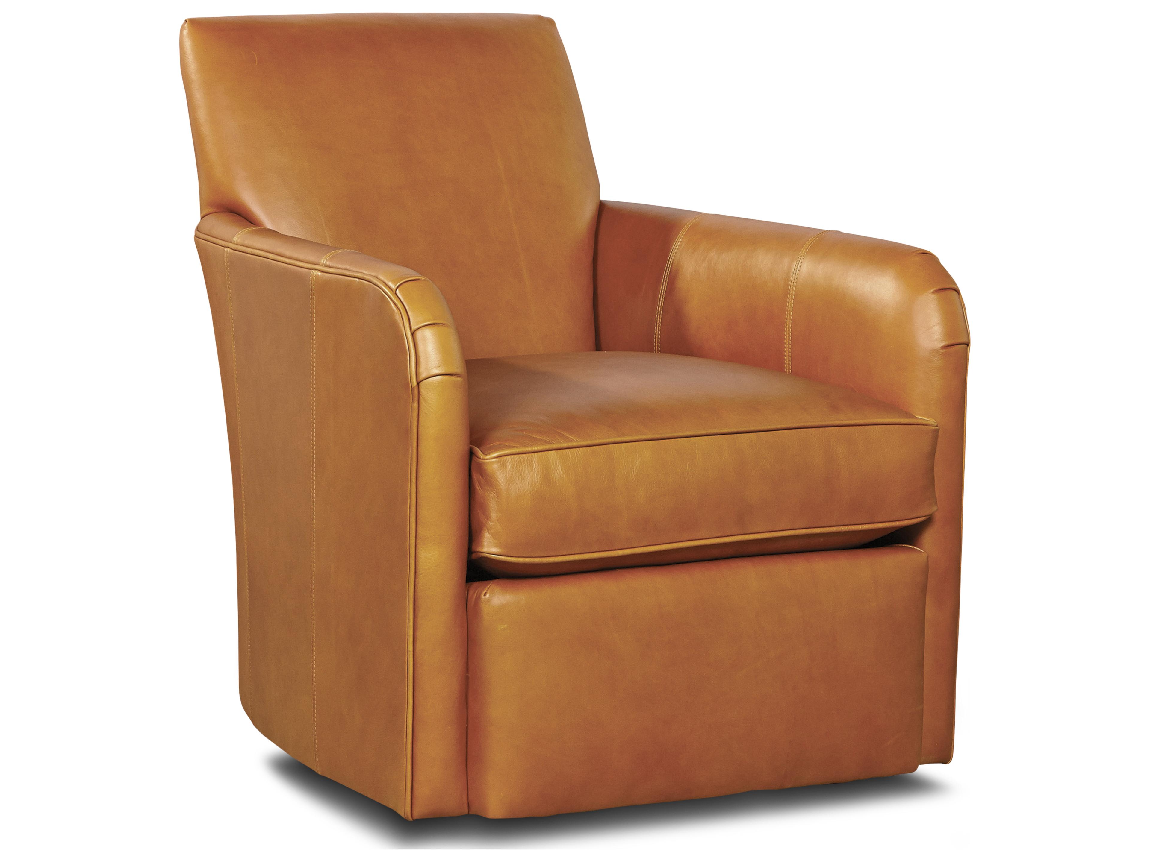 7711 Dante Swivel Upholstered Accent Chair