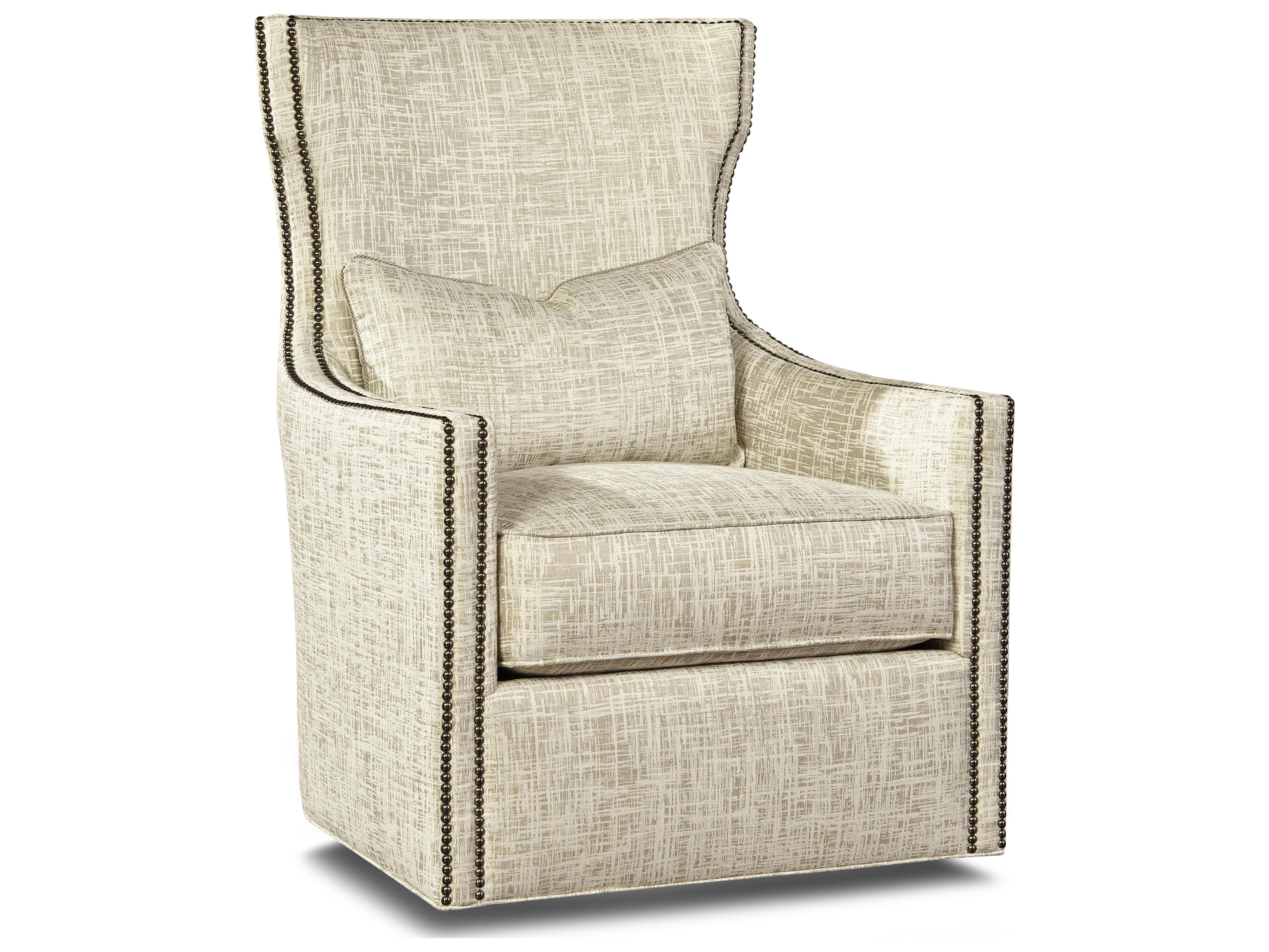 7720 Amos Swivel Upholstered Accent Chair