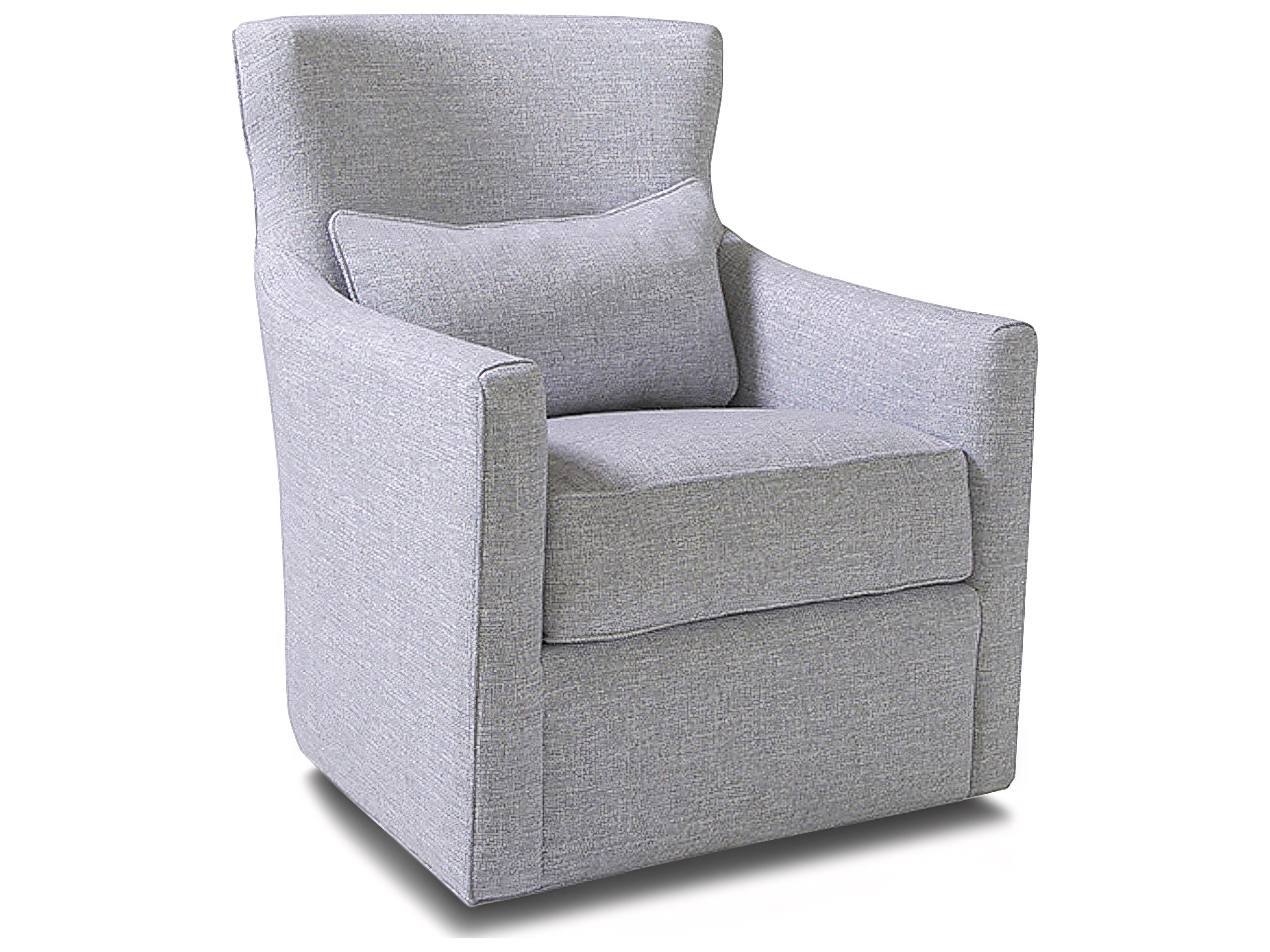 7736 Jax Swivel Upholstered Accent Chair