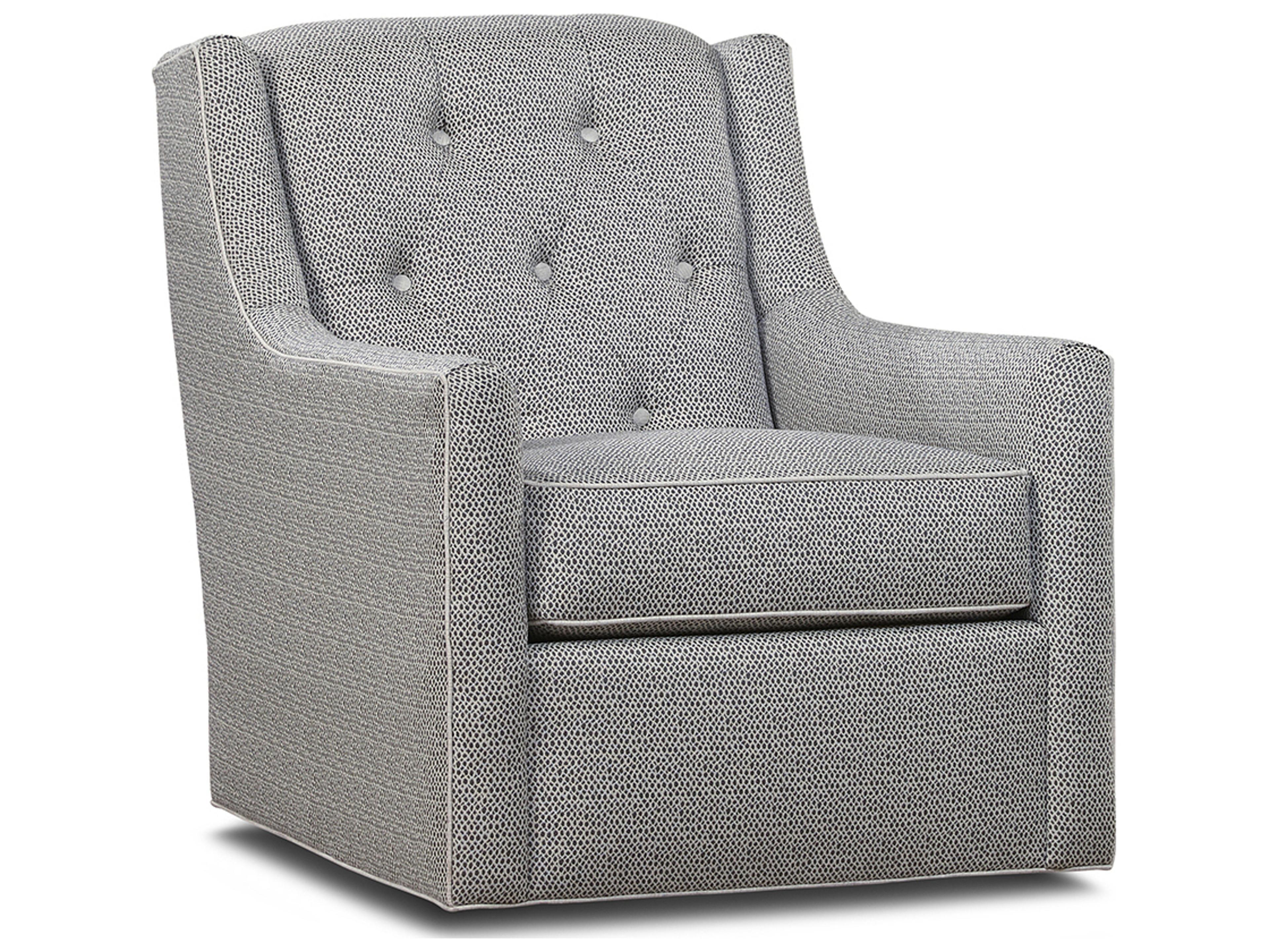 7748 Rhett Swivel Upholstered Accent Chair