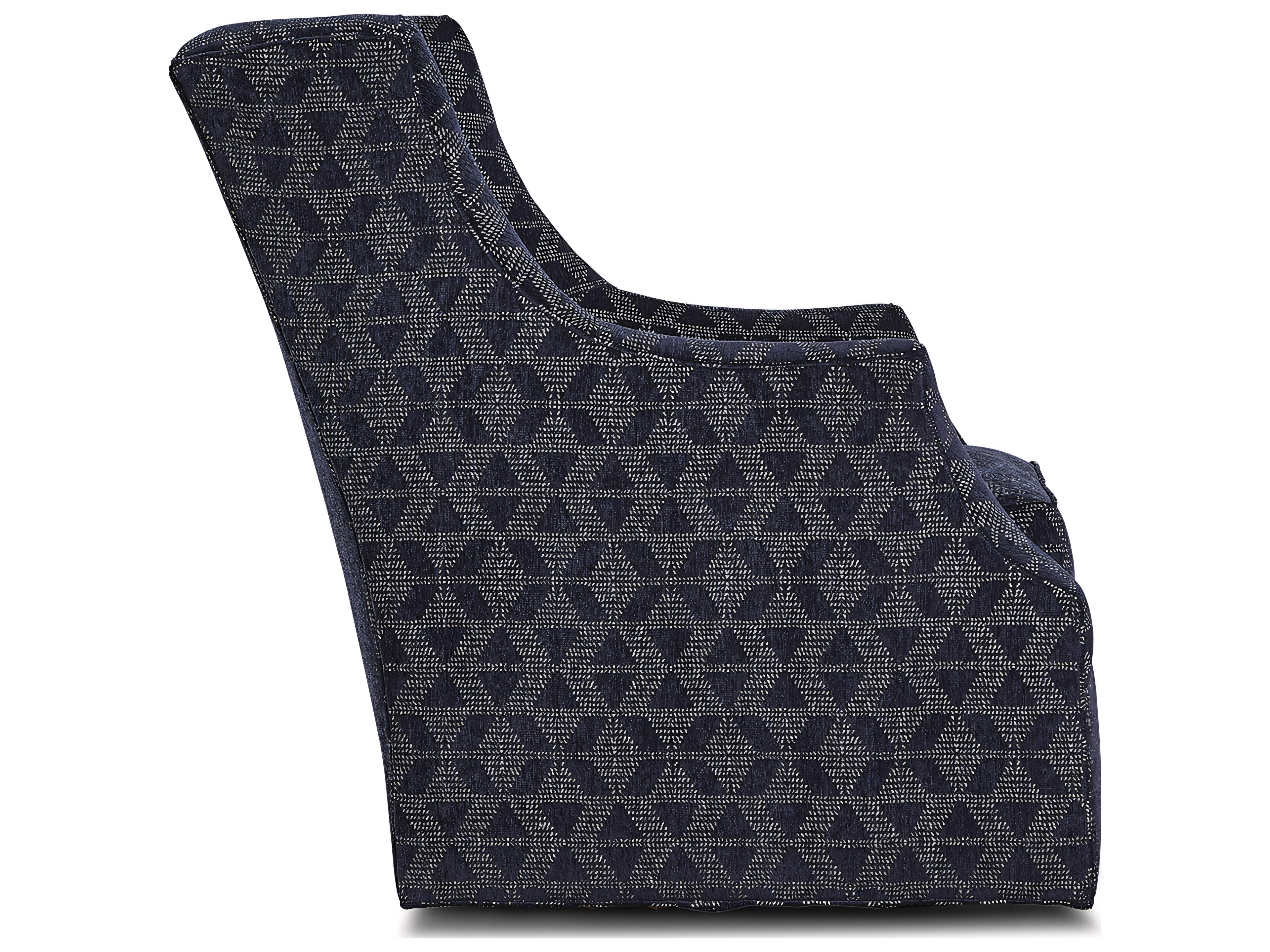 Huntington House 7763 Asher Swivel Upholstered Accent Chair