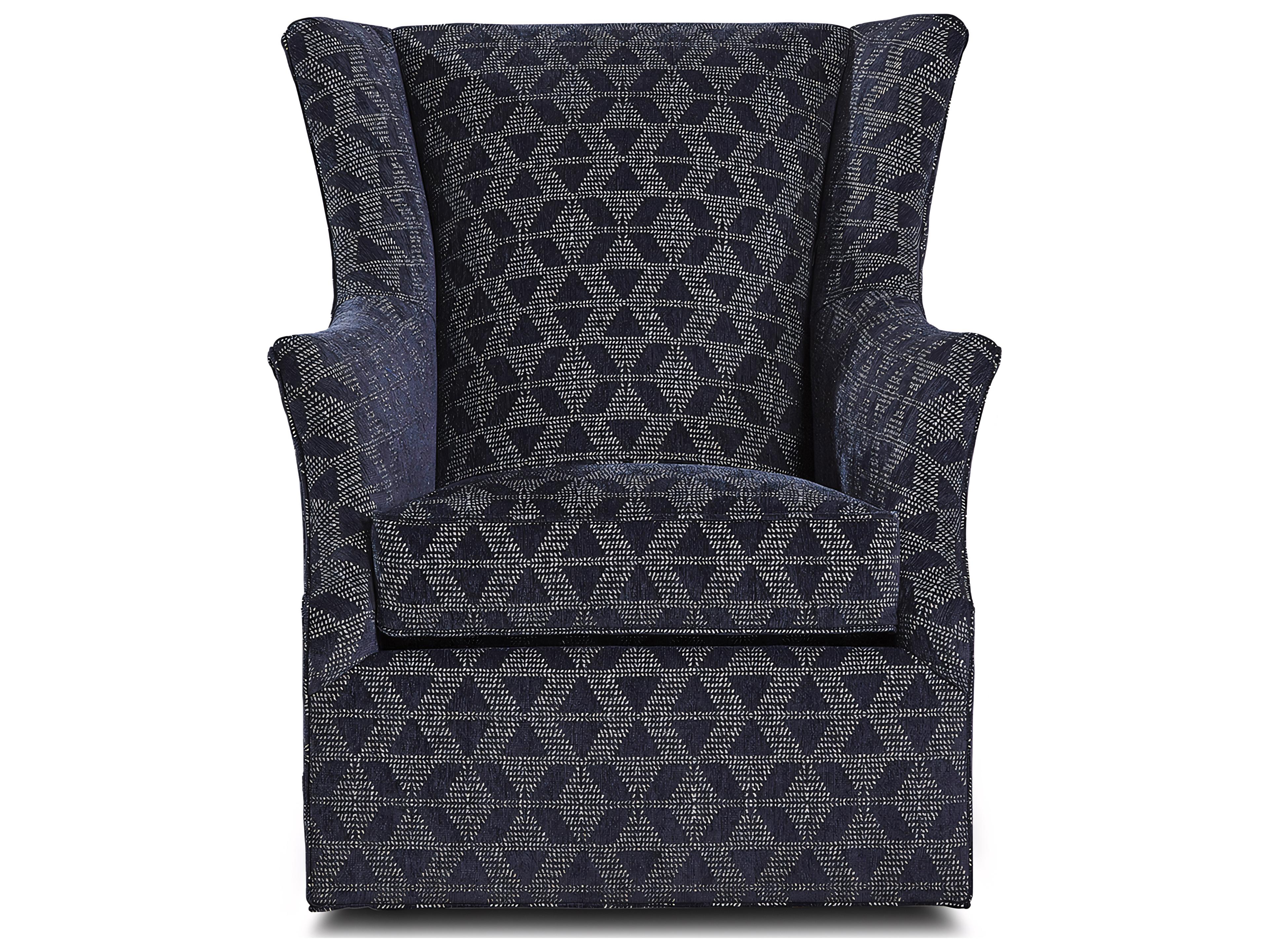 Huntington House 7763 Asher Swivel Upholstered Accent Chair