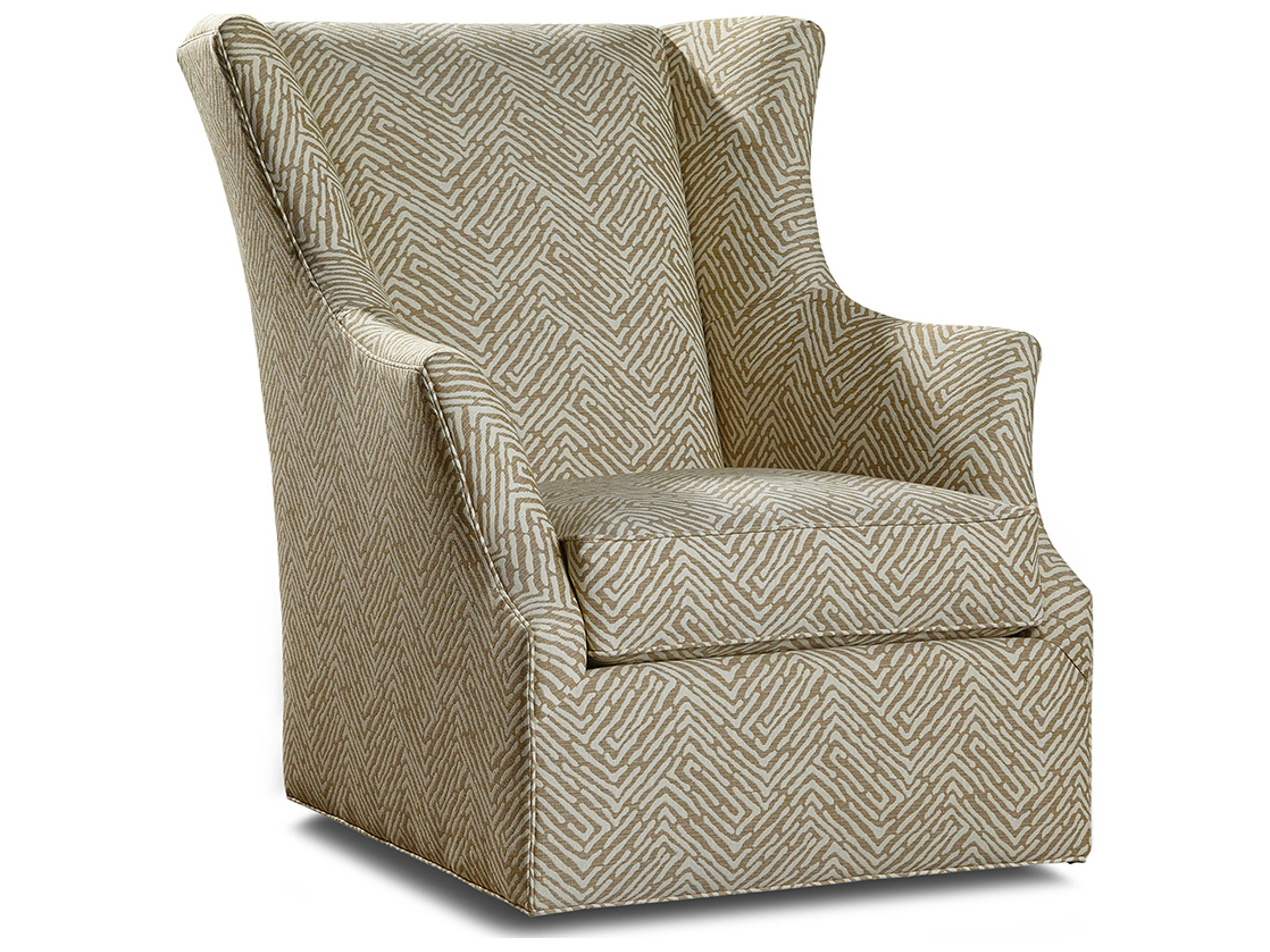 7763 Asher Glider Upholstered Accent Chair