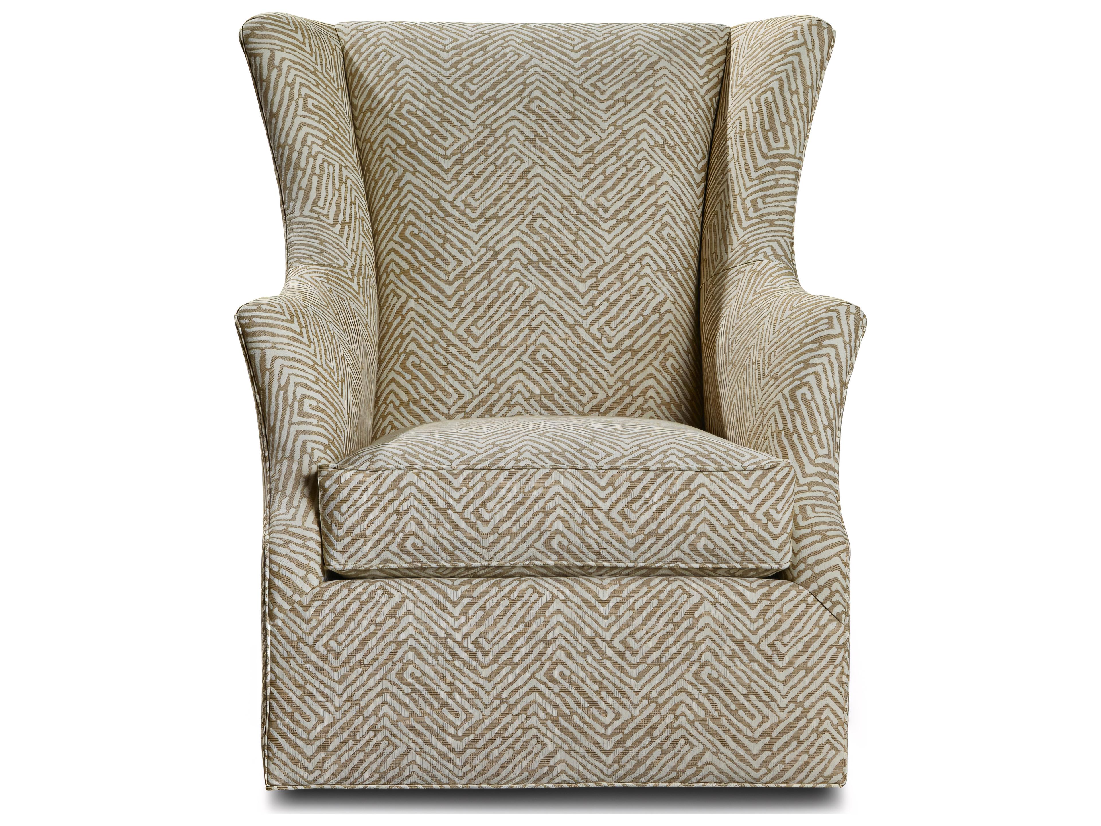Huntington House 7763 Asher Glider Upholstered Accent Chair