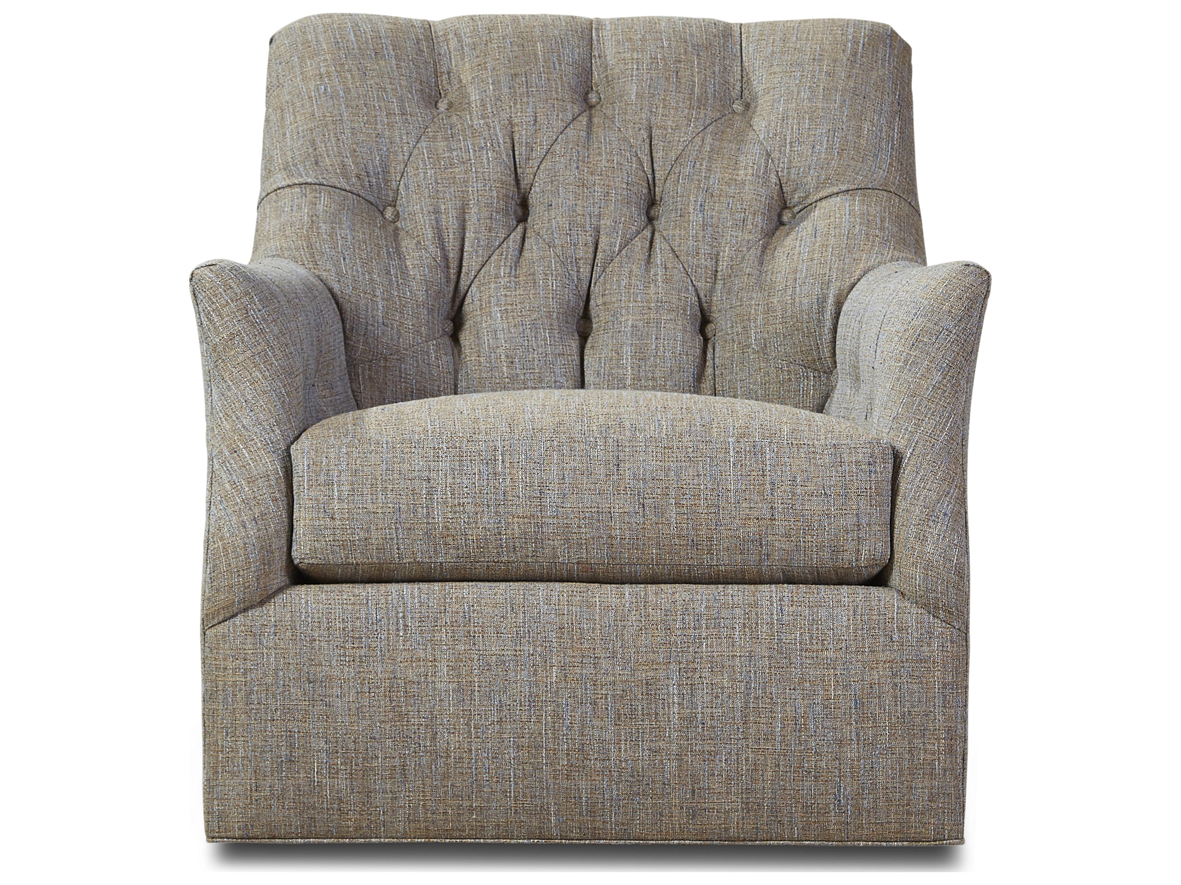 7765 Chesapeake Swivel Upholstered Accent Chair