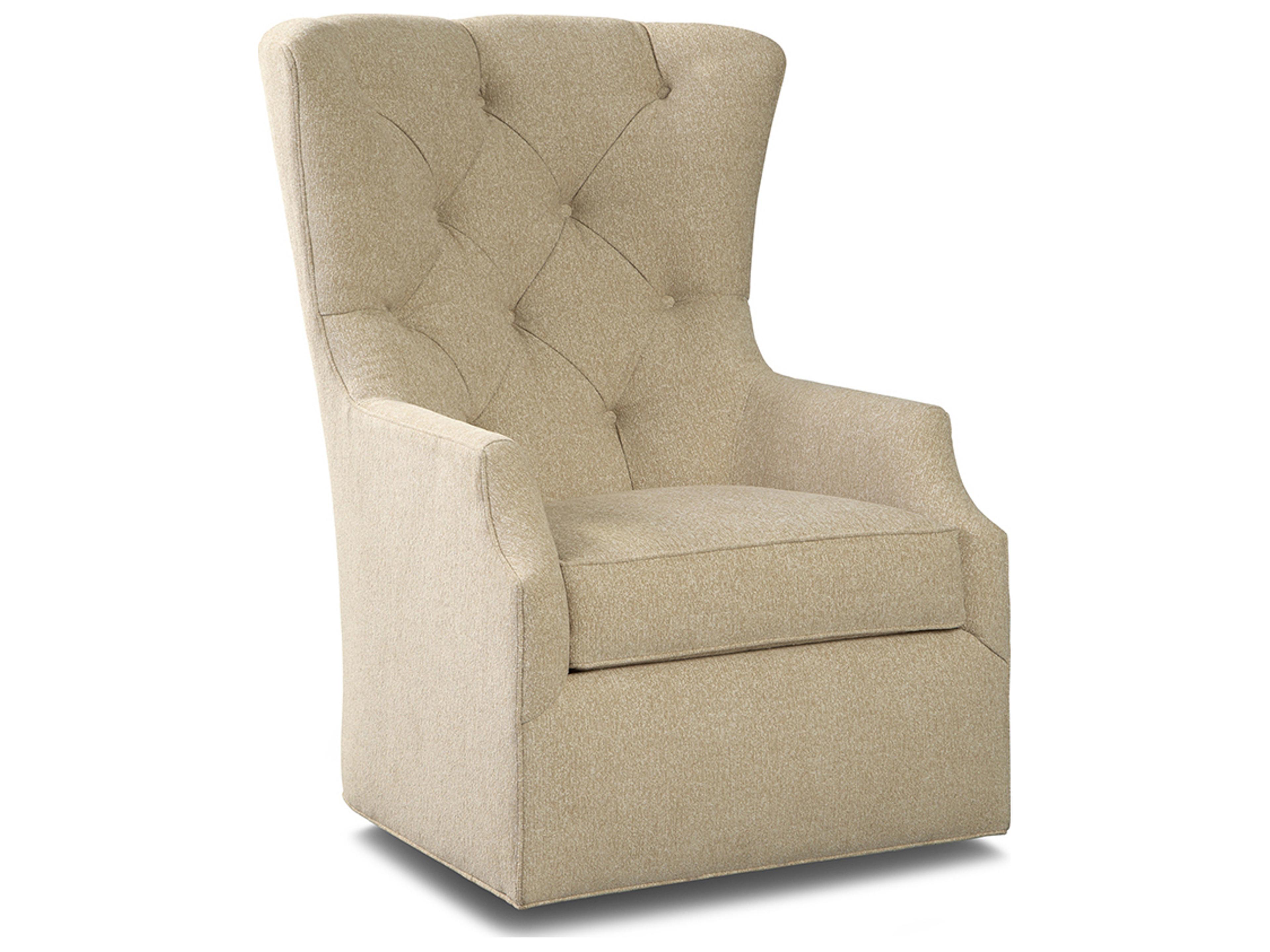 7770 Cora Swivel Upholstered Accent Chair