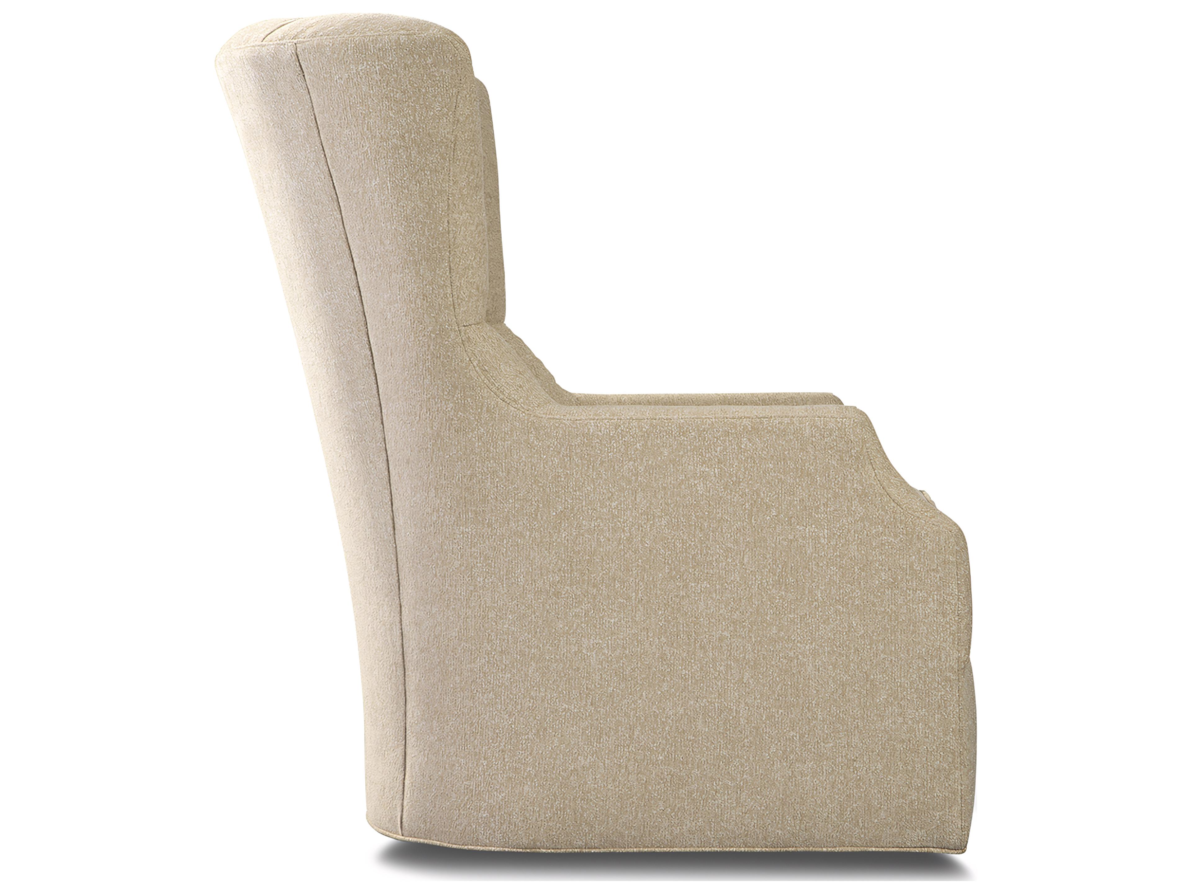 Huntington House 7770 Cora Swivel Upholstered Accent Chair