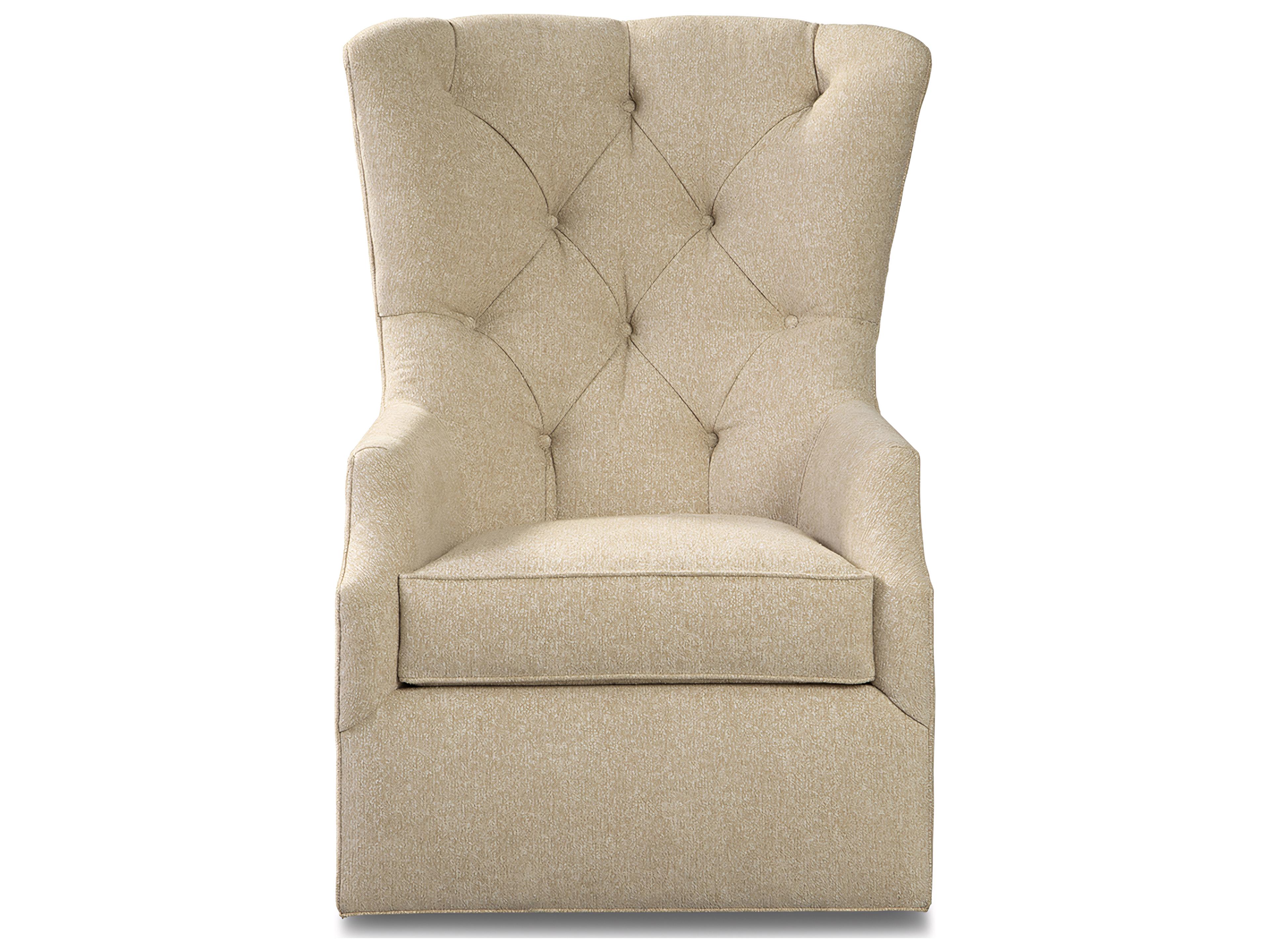 Huntington House 7770 Cora Swivel Upholstered Accent Chair