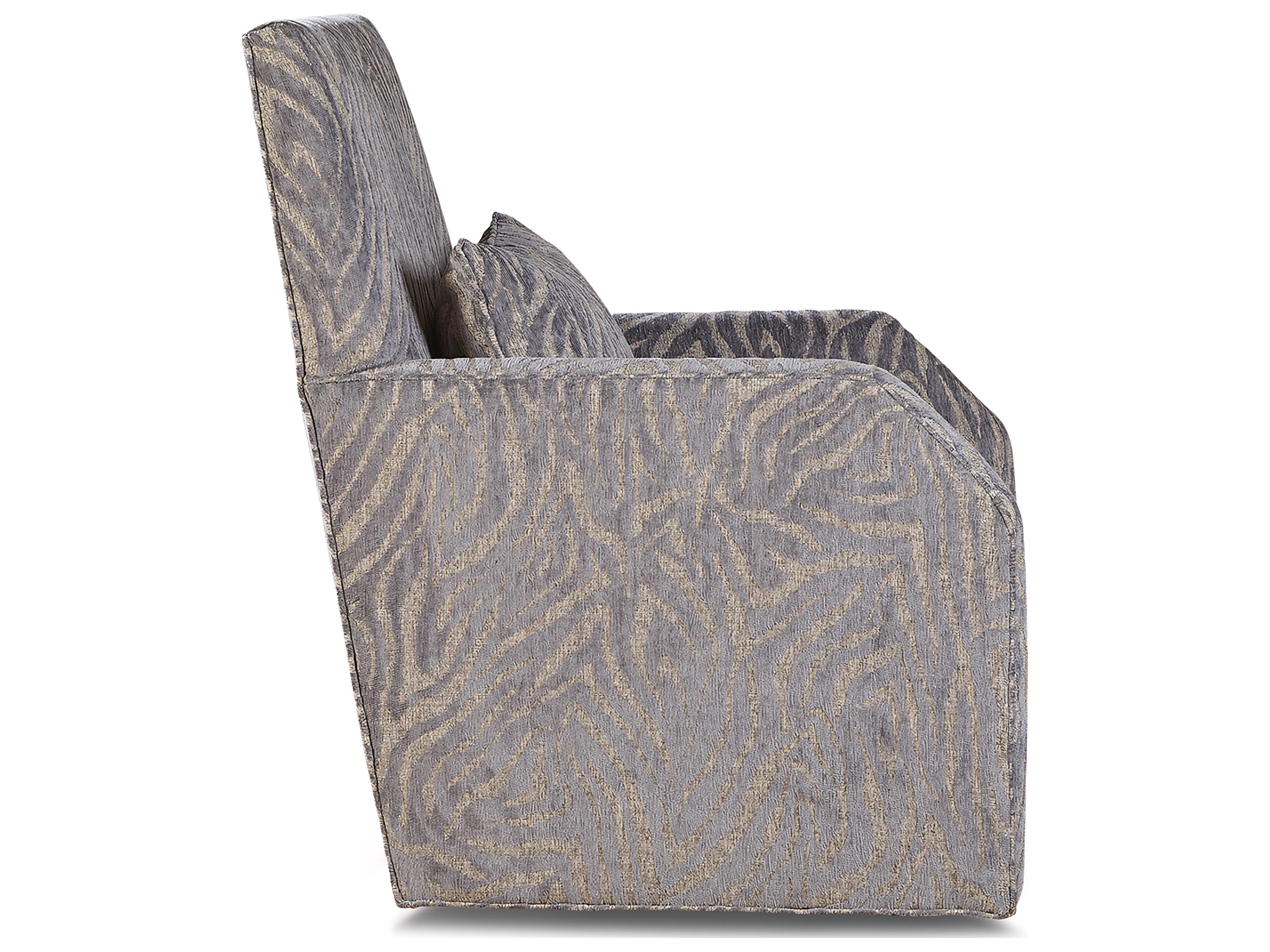 Huntington House 7772 Quincy Swivel Upholstered Accent Chair