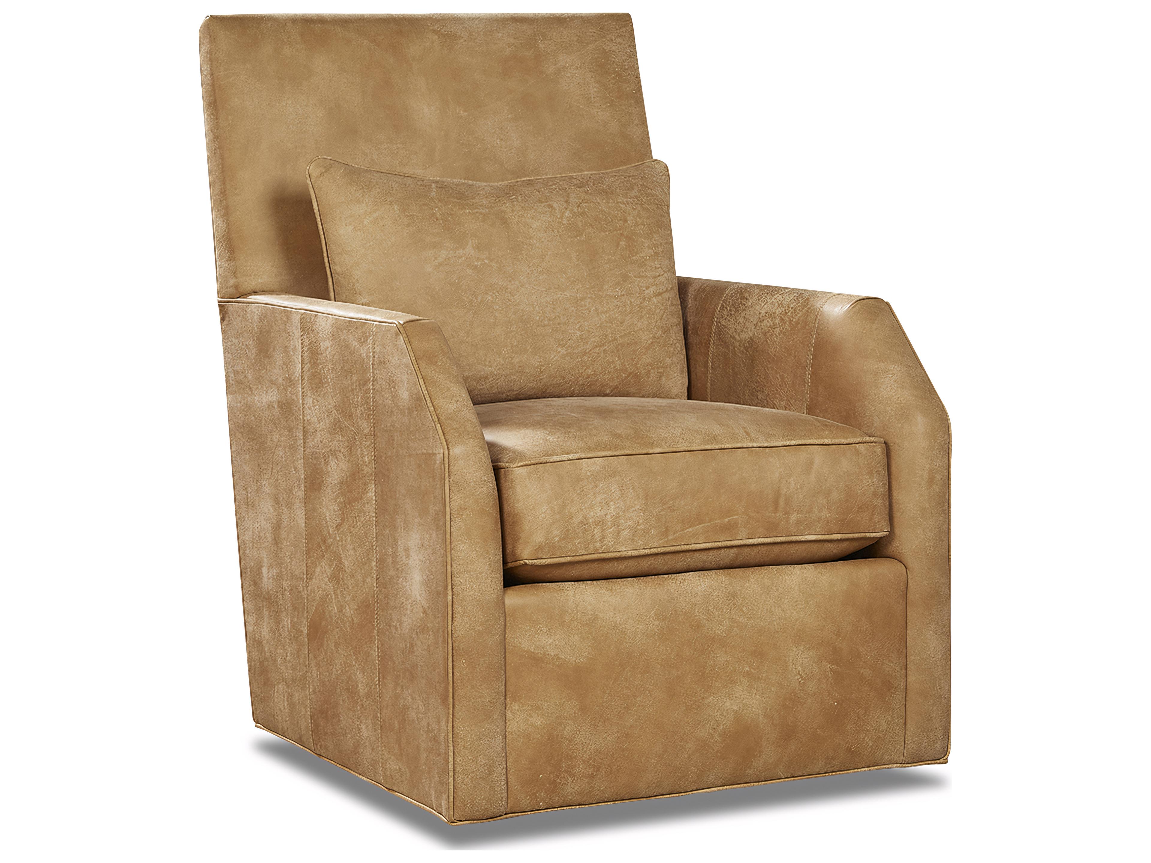 Huntington House 7772 Quincy Swivel Upholstered Accent Chair