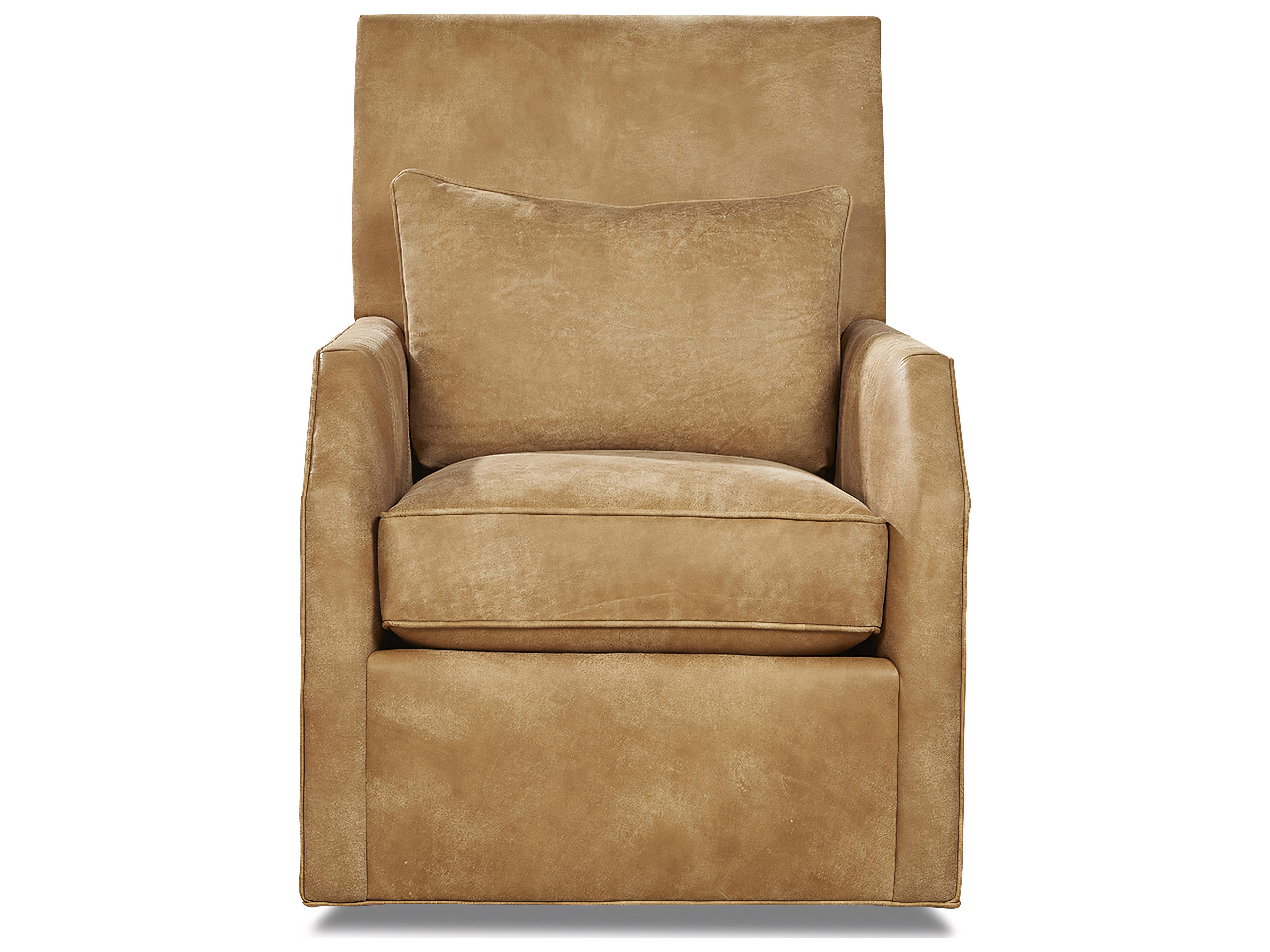 Huntington House 7772 Quincy Swivel Upholstered Accent Chair