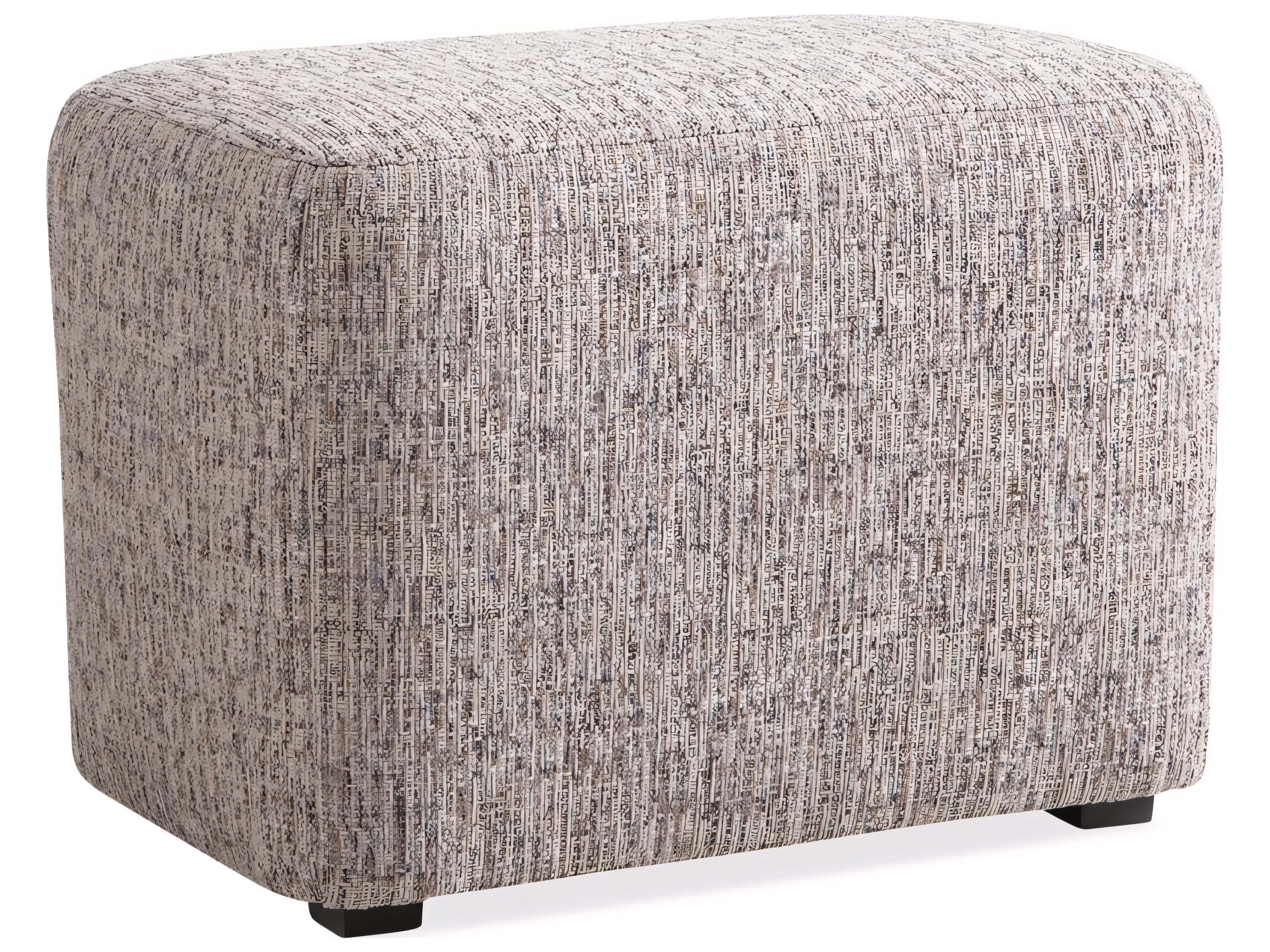7801 Huntington Houe Penny Upholstered Ottoman