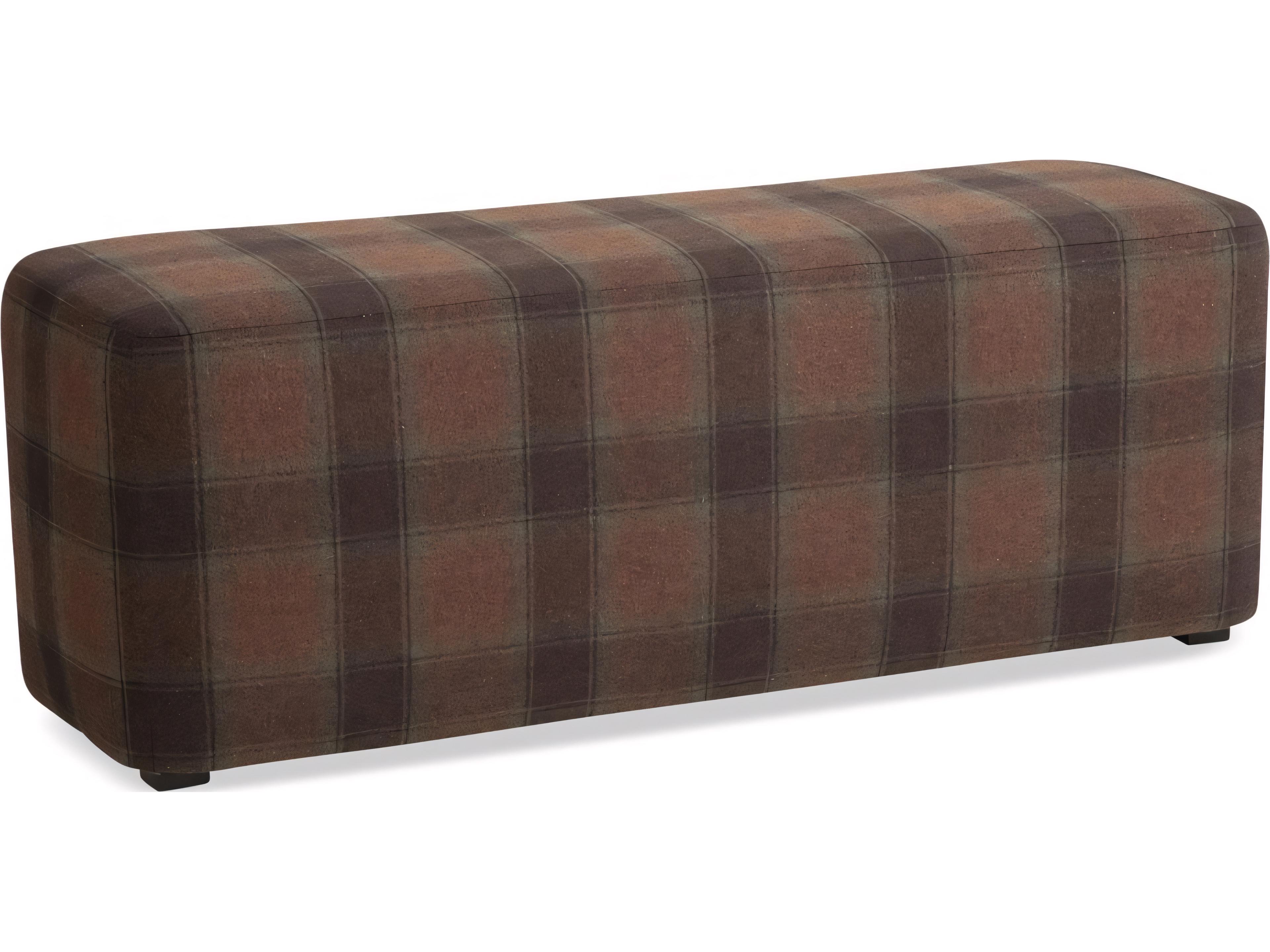 7801 Huntington Houe Penny Upholstered Ottoman