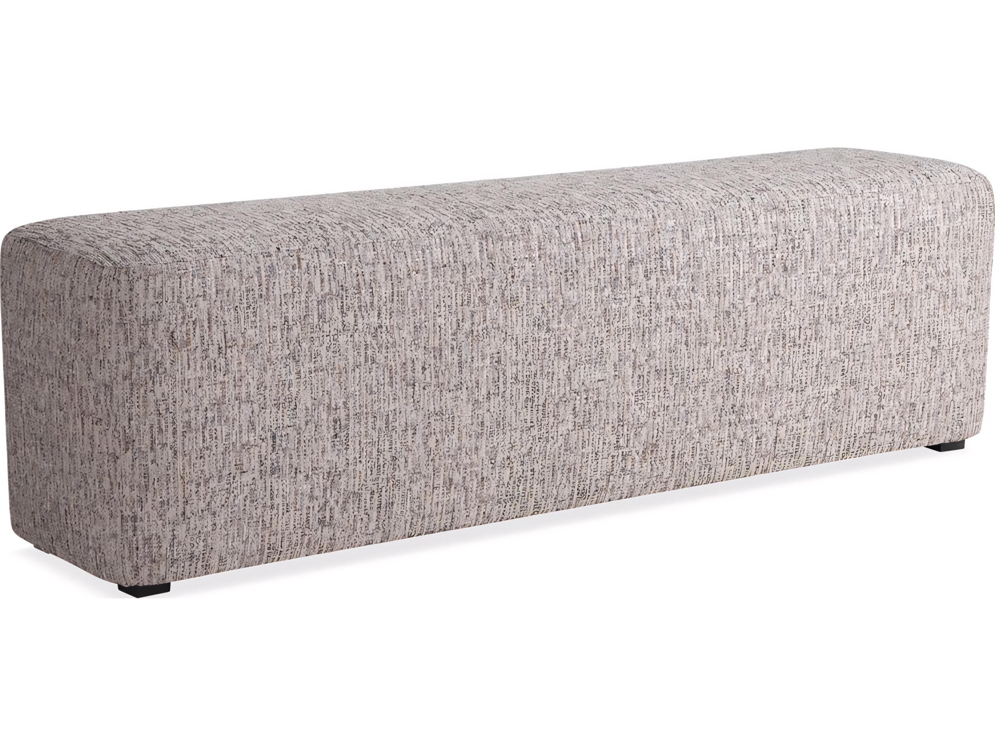 7801 Huntington Houe Penny Upholstered Ottoman