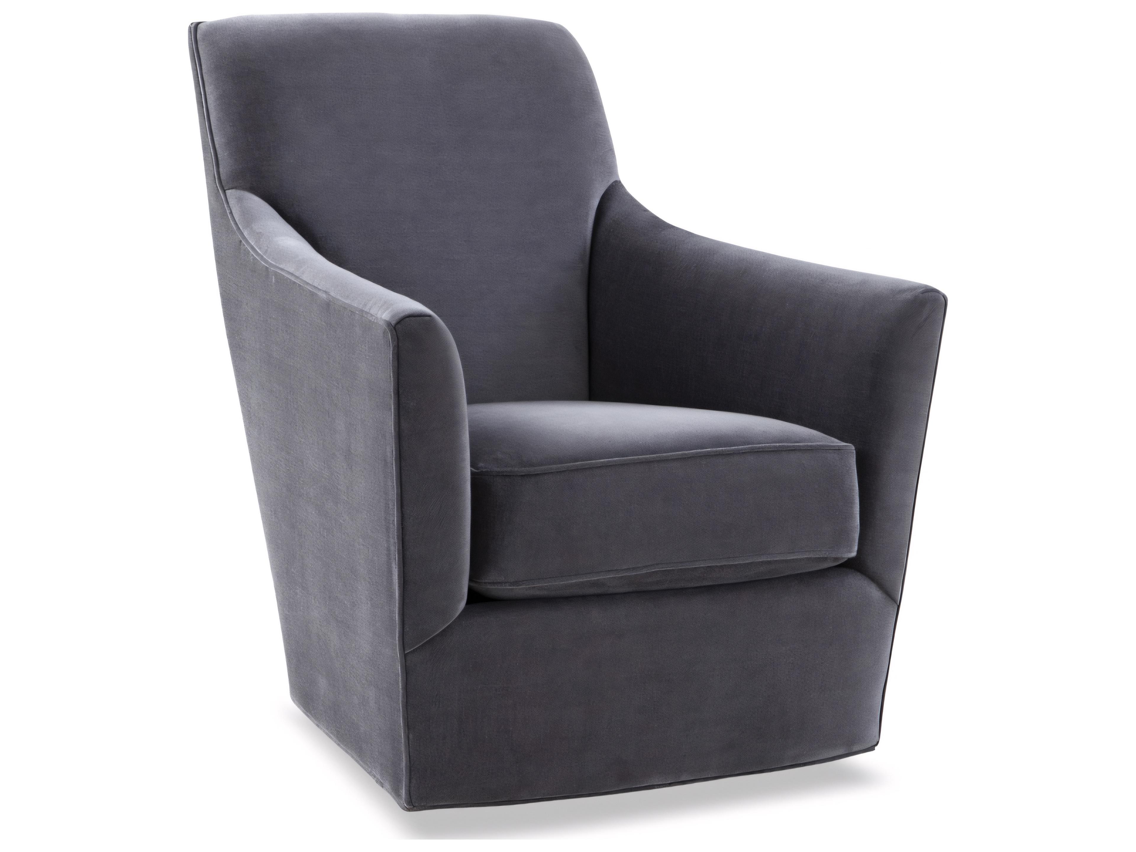 7802 Elena Swivel Upholstered Accent Chair