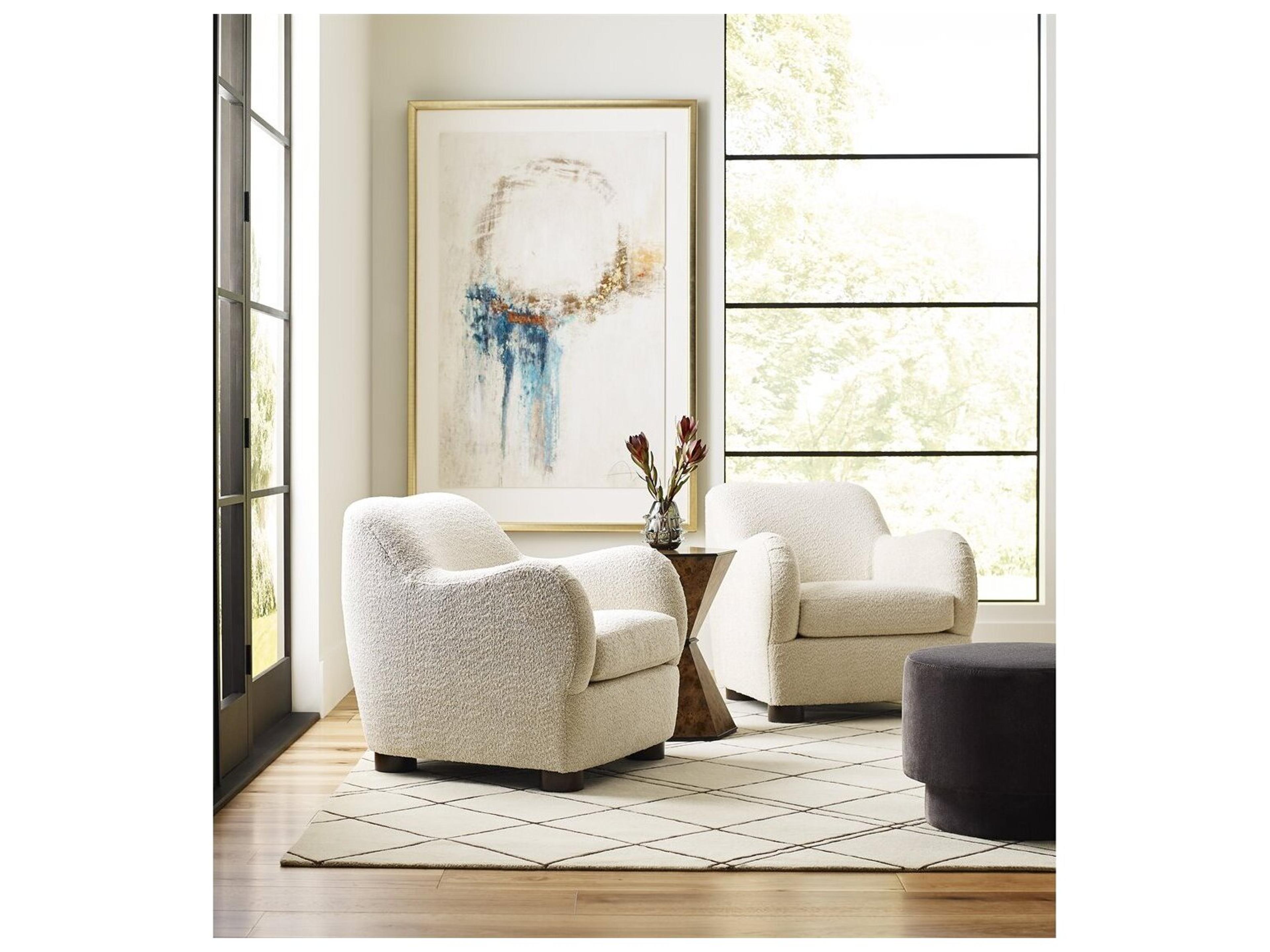 Ferris Chair and Ottoman Set