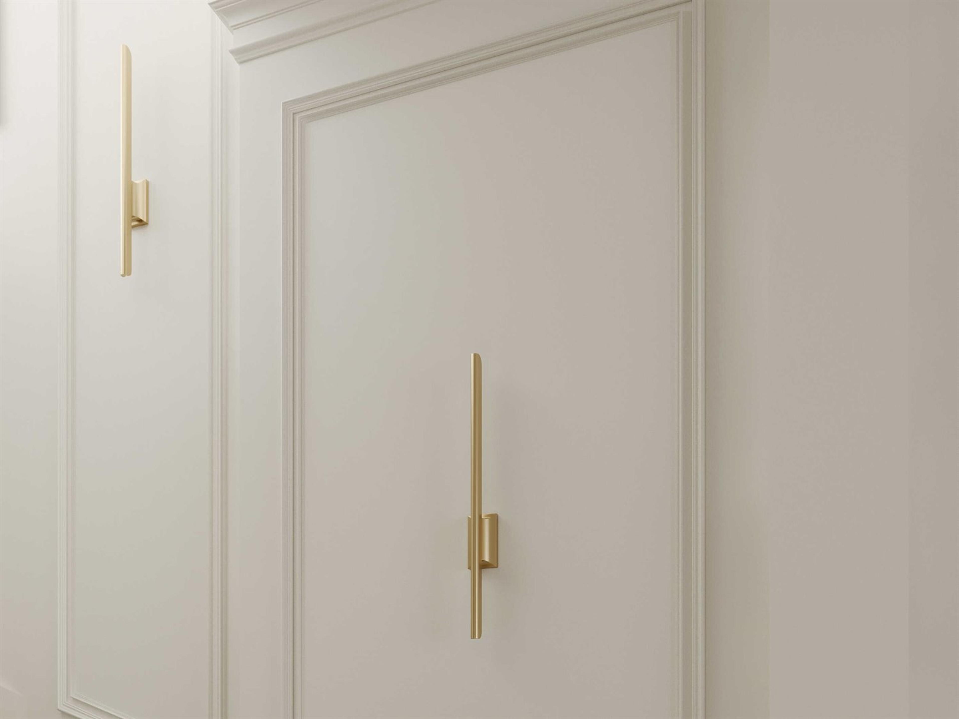 Hudson Valley Bernard 1-Light Aged Brass Wall Sconce