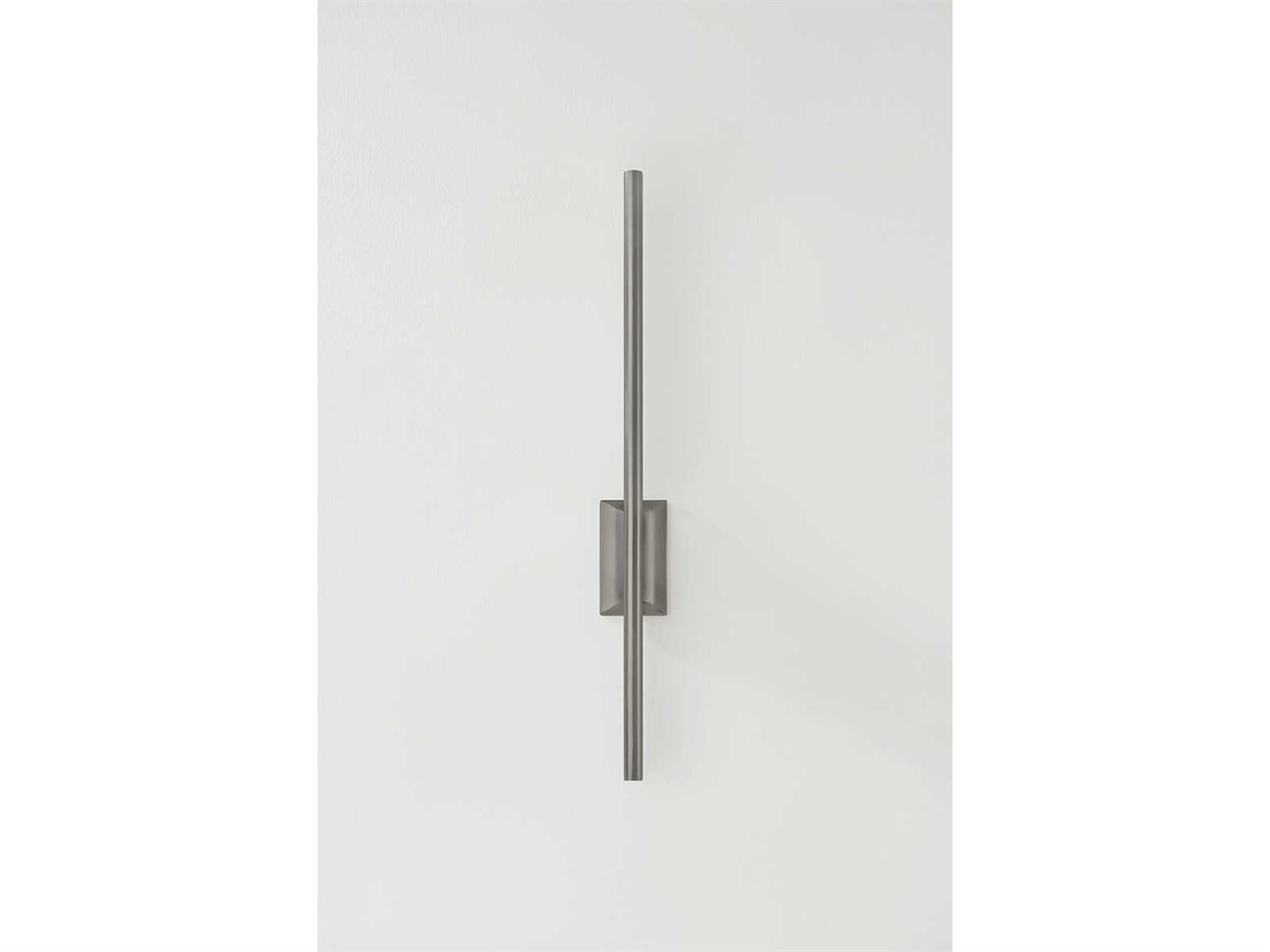 Hudson Valley Bernard 1-Light Vintage Pewter Wall Sconce