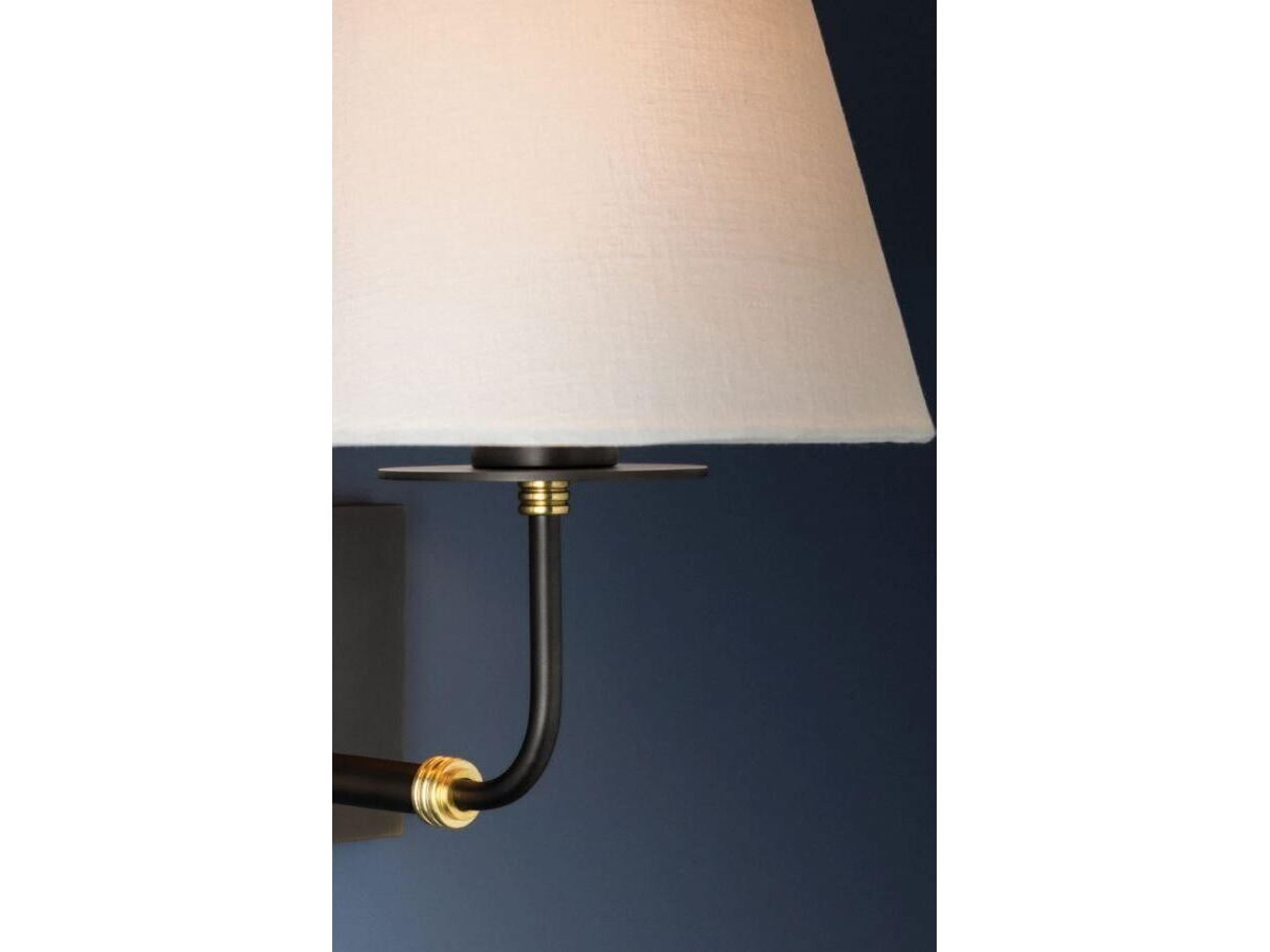 Hudson Valley Crown Heights 1-Light Aged Brass Distressed Bronze Wall Sconce