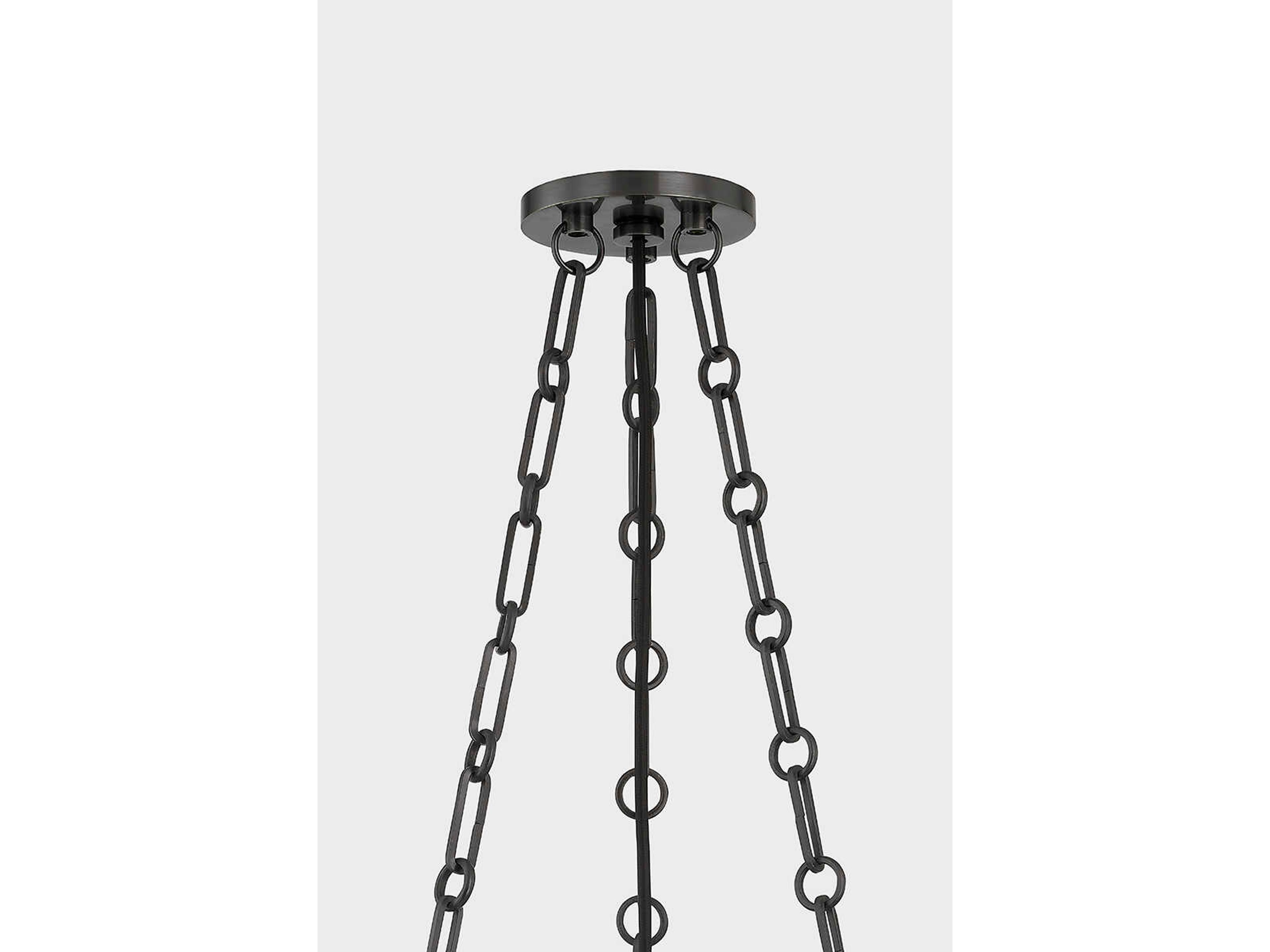 Hudson Valley Granby 1-Light Old Bronze Black Bowl Pendant