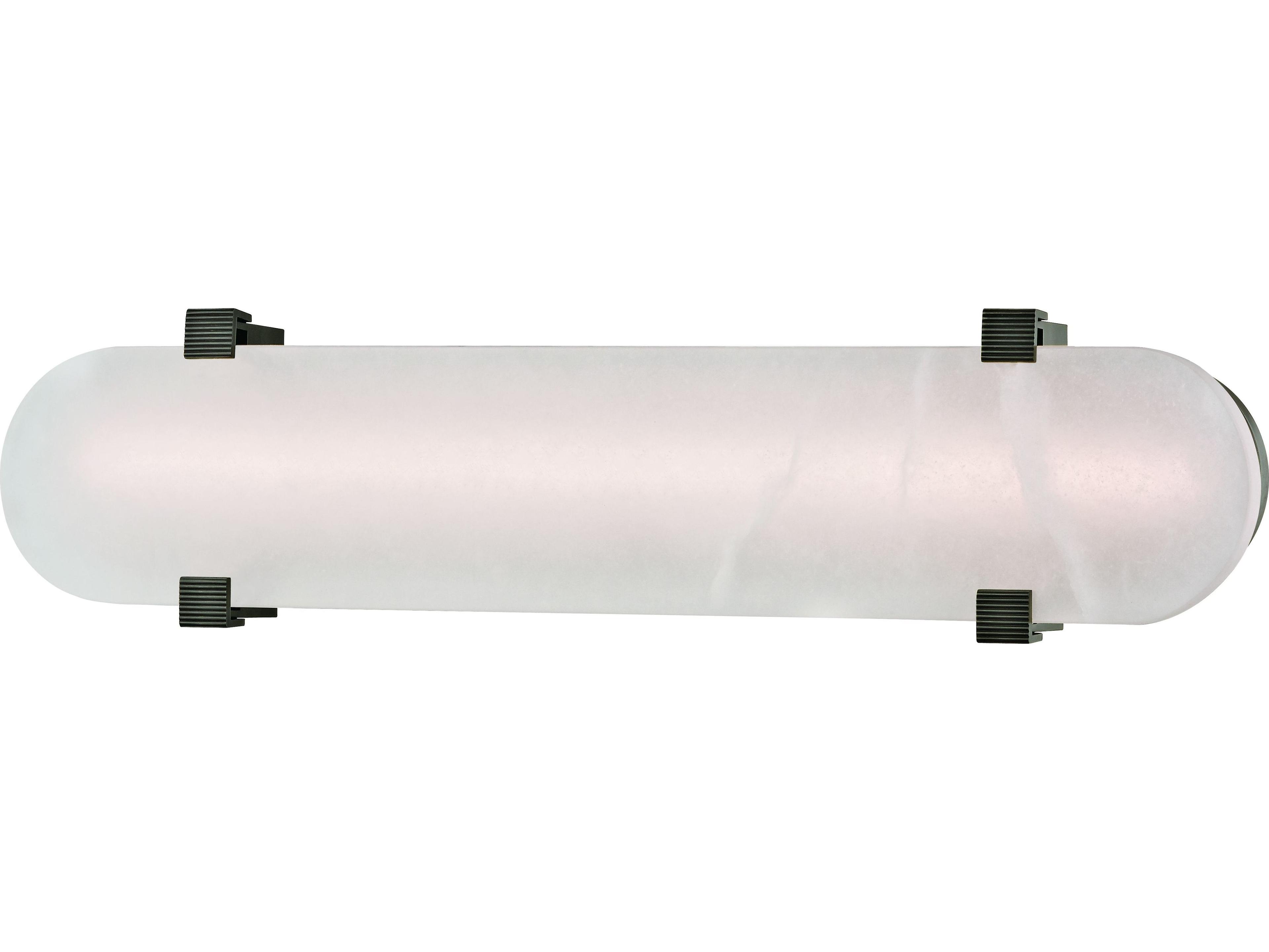 Hudson Valley Skylar 1-Light Old Bronze White LED Wall Sconce