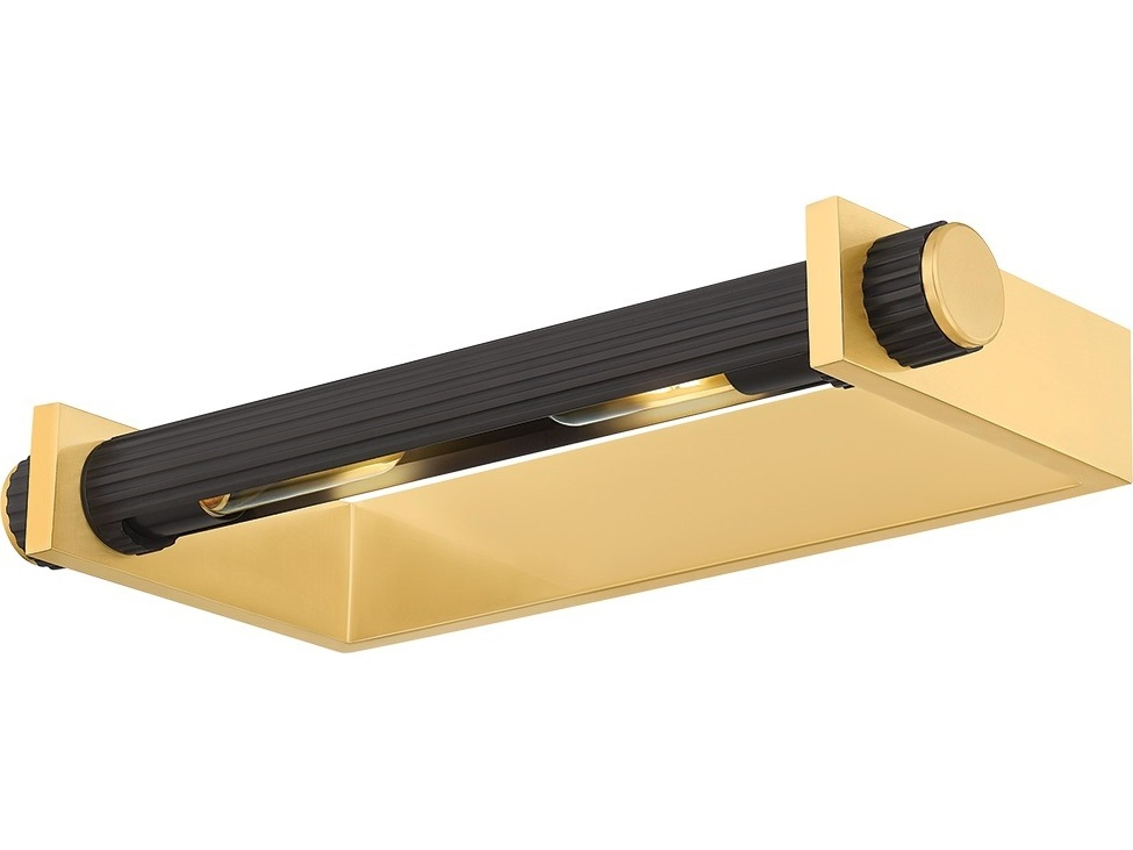 Judd 2-Light Aged Brass Distressed Bronze Picture Light