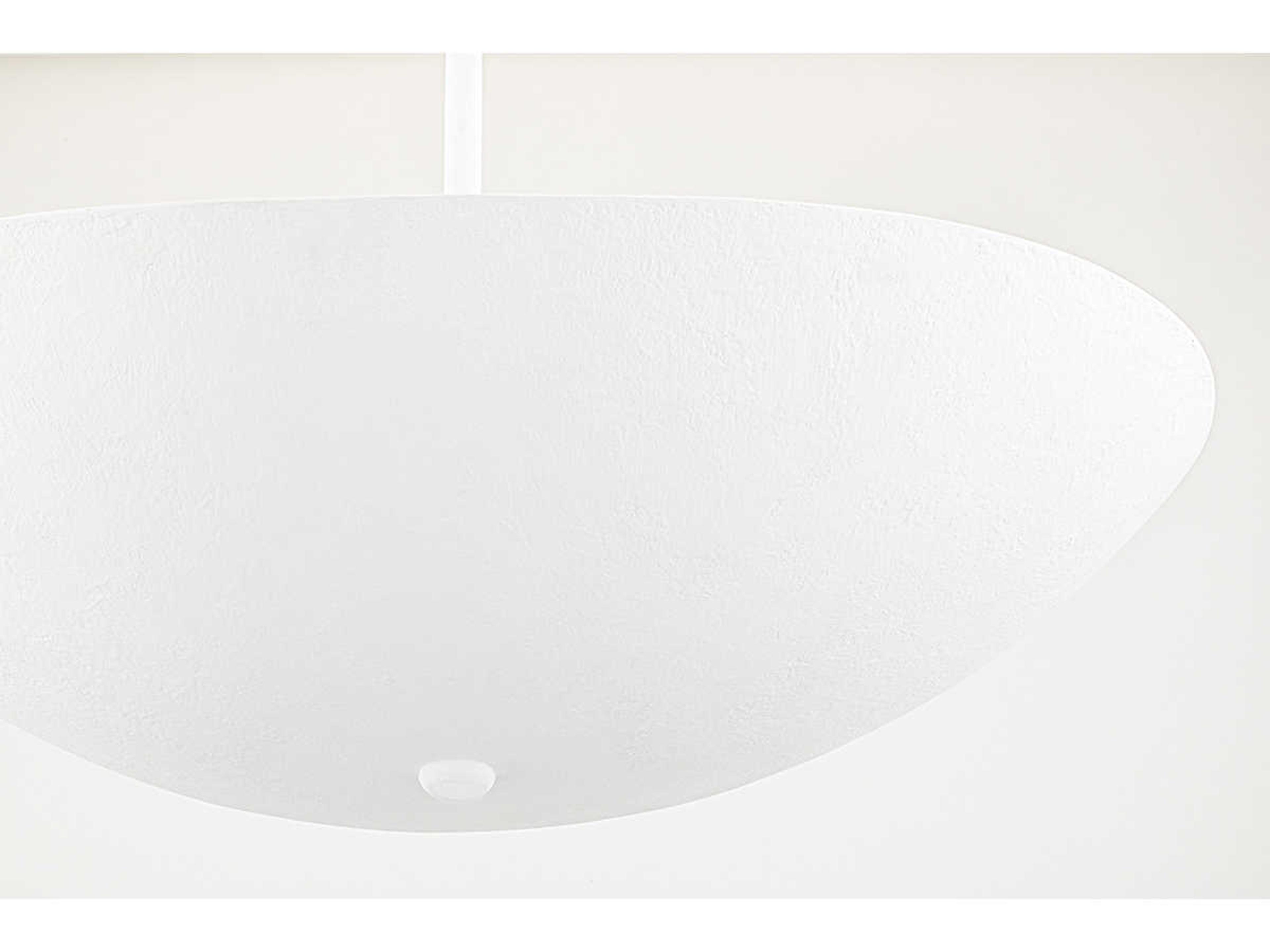 Hudson Valley Fabius 8-Light White Plaster Glass LED Bowl Pendant