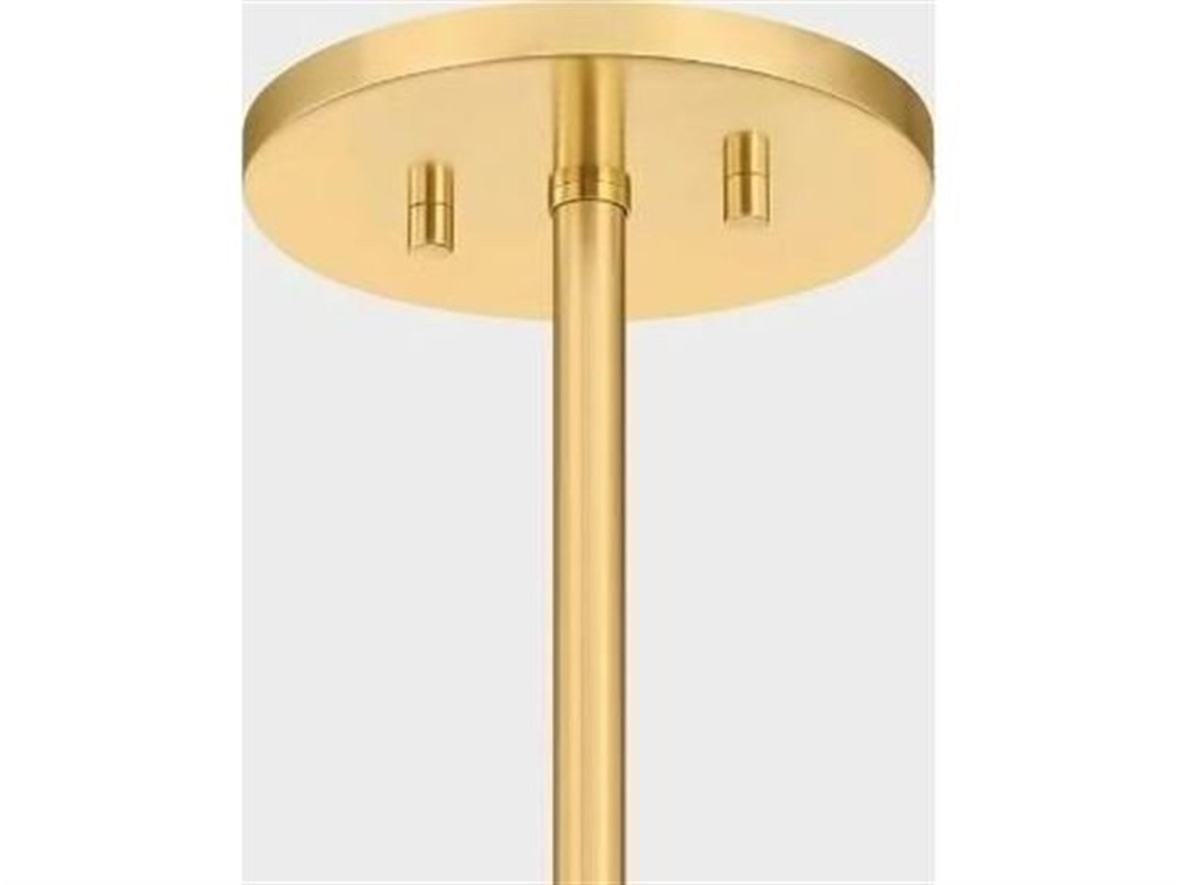 Hudson Valley Atwood 10-Light Aged Brass Chandelier