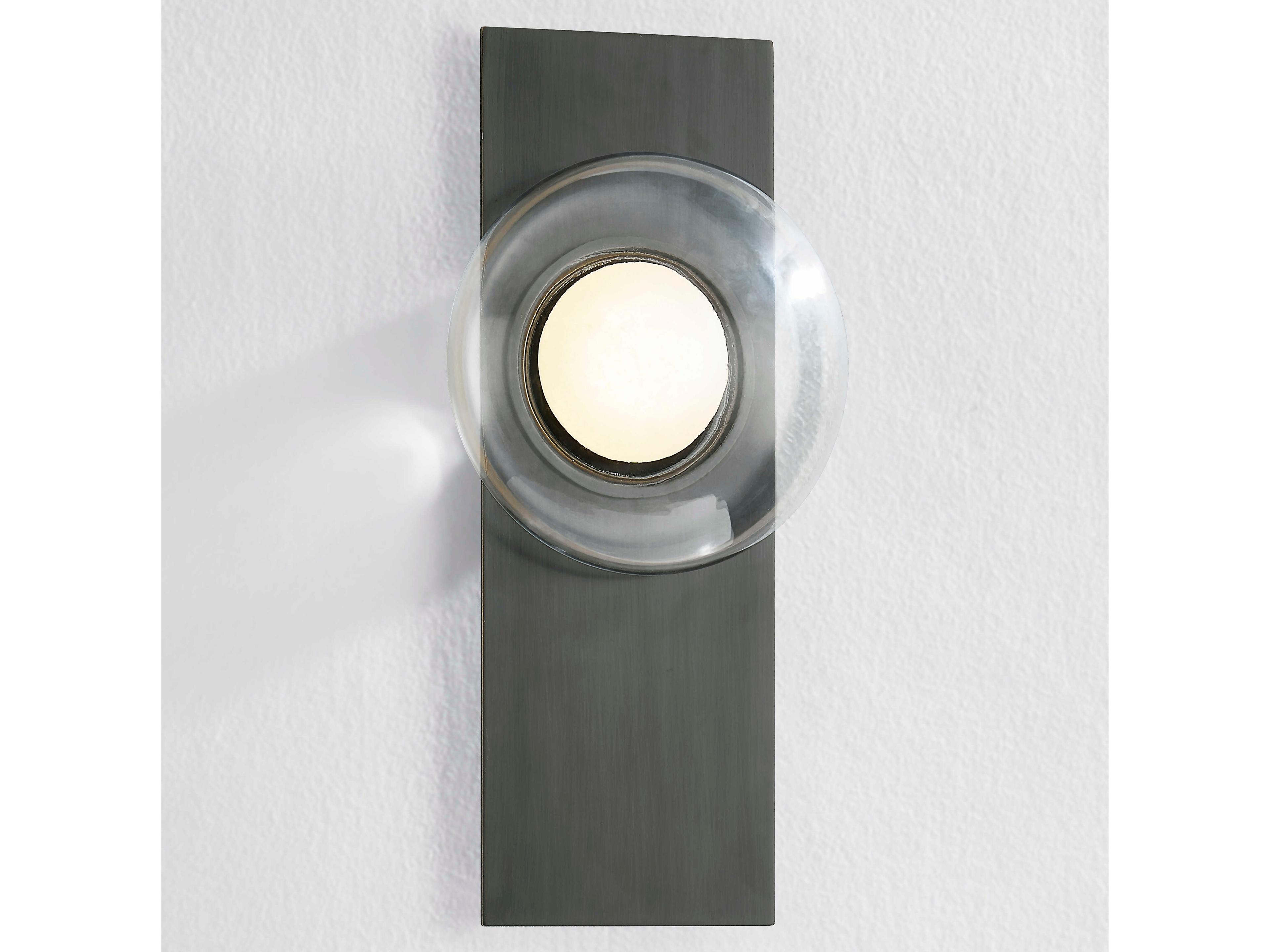 Hudson Valley Pound Ridge 1-Light Distressed Bronze Wall Sconce