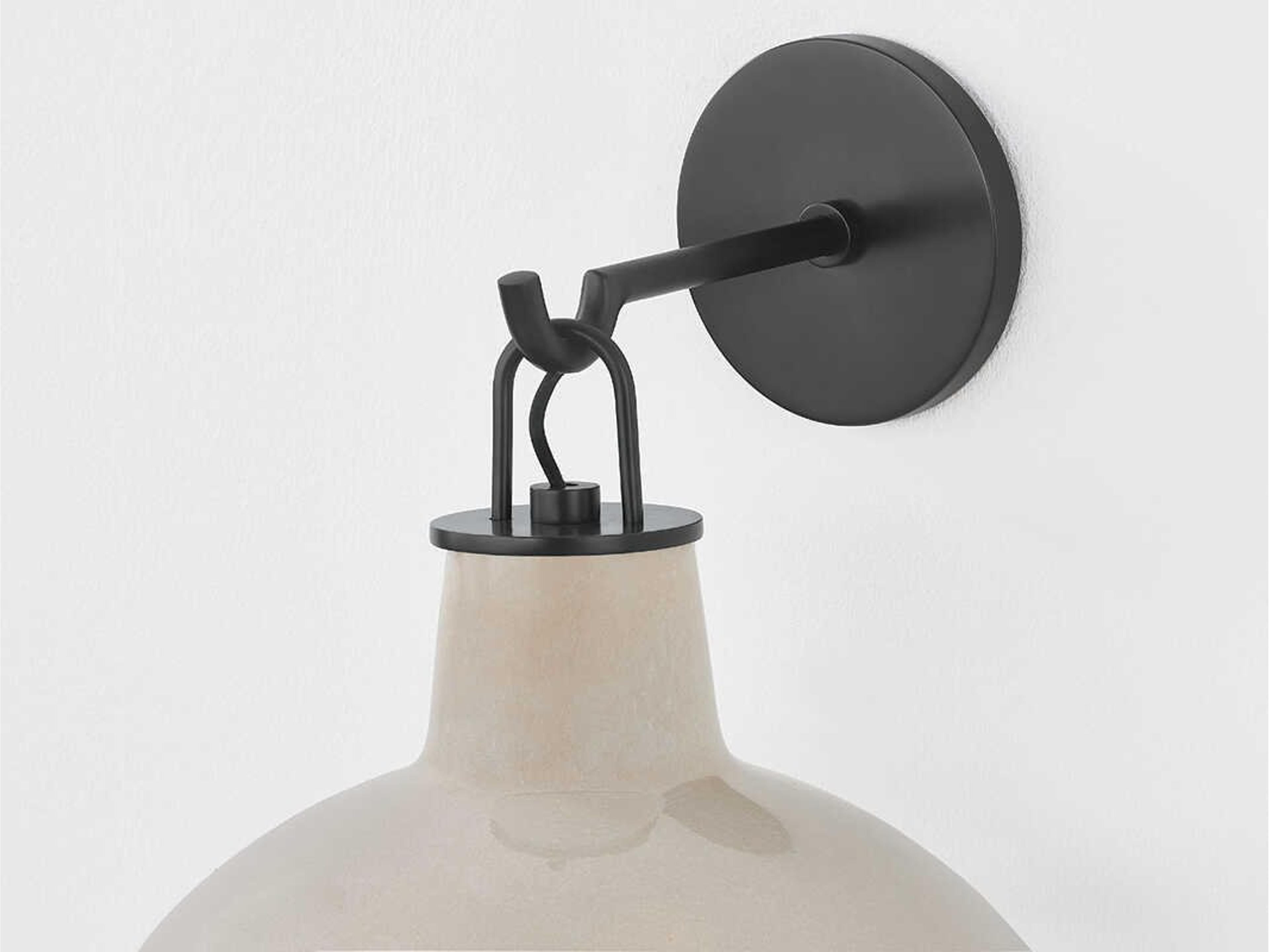 Hudson Valley Pottersville 1-Light Bronze Wall Sconce