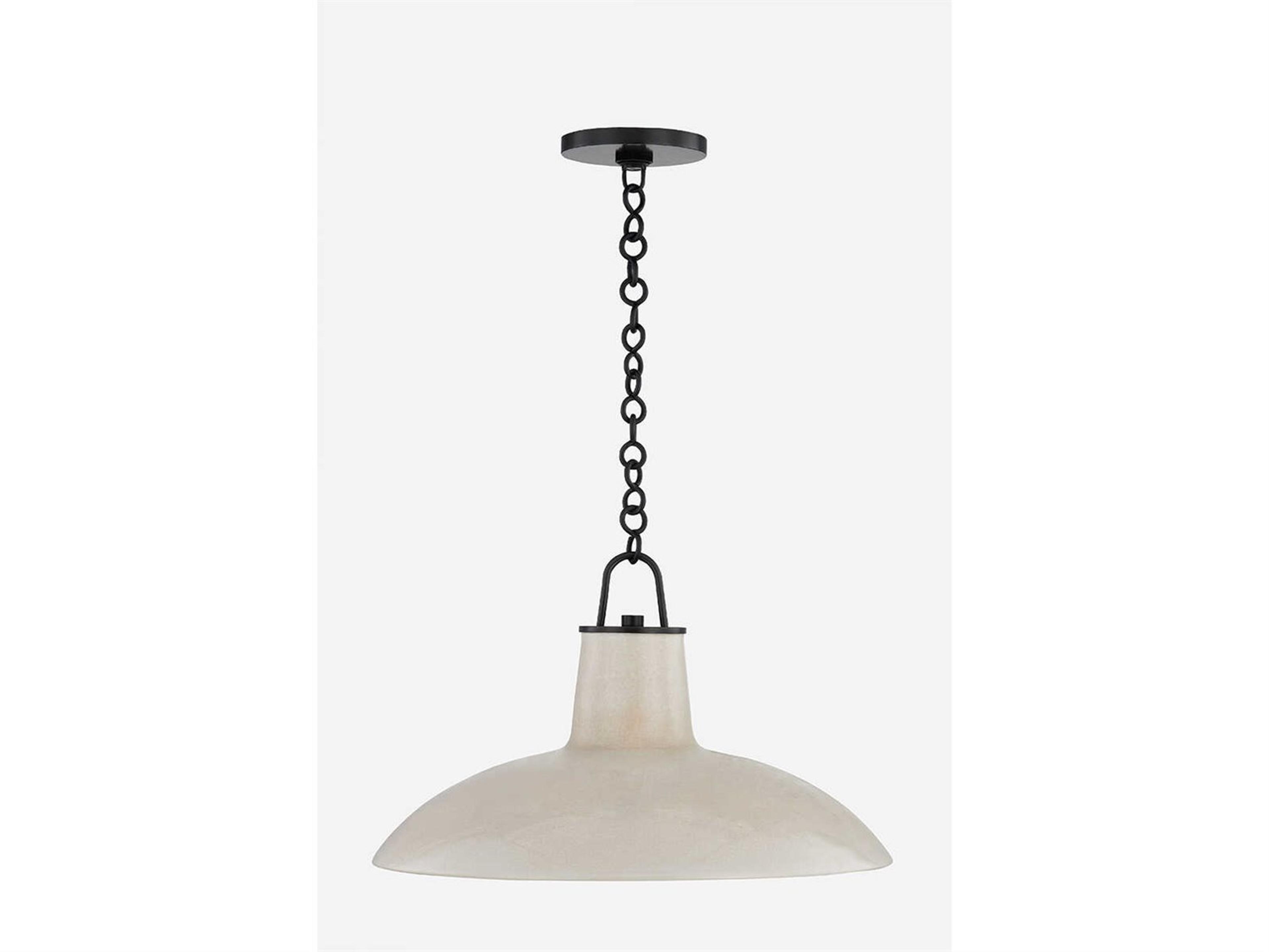 Hudson Valley Pottersville 1-Light Bronze Dome Pendant