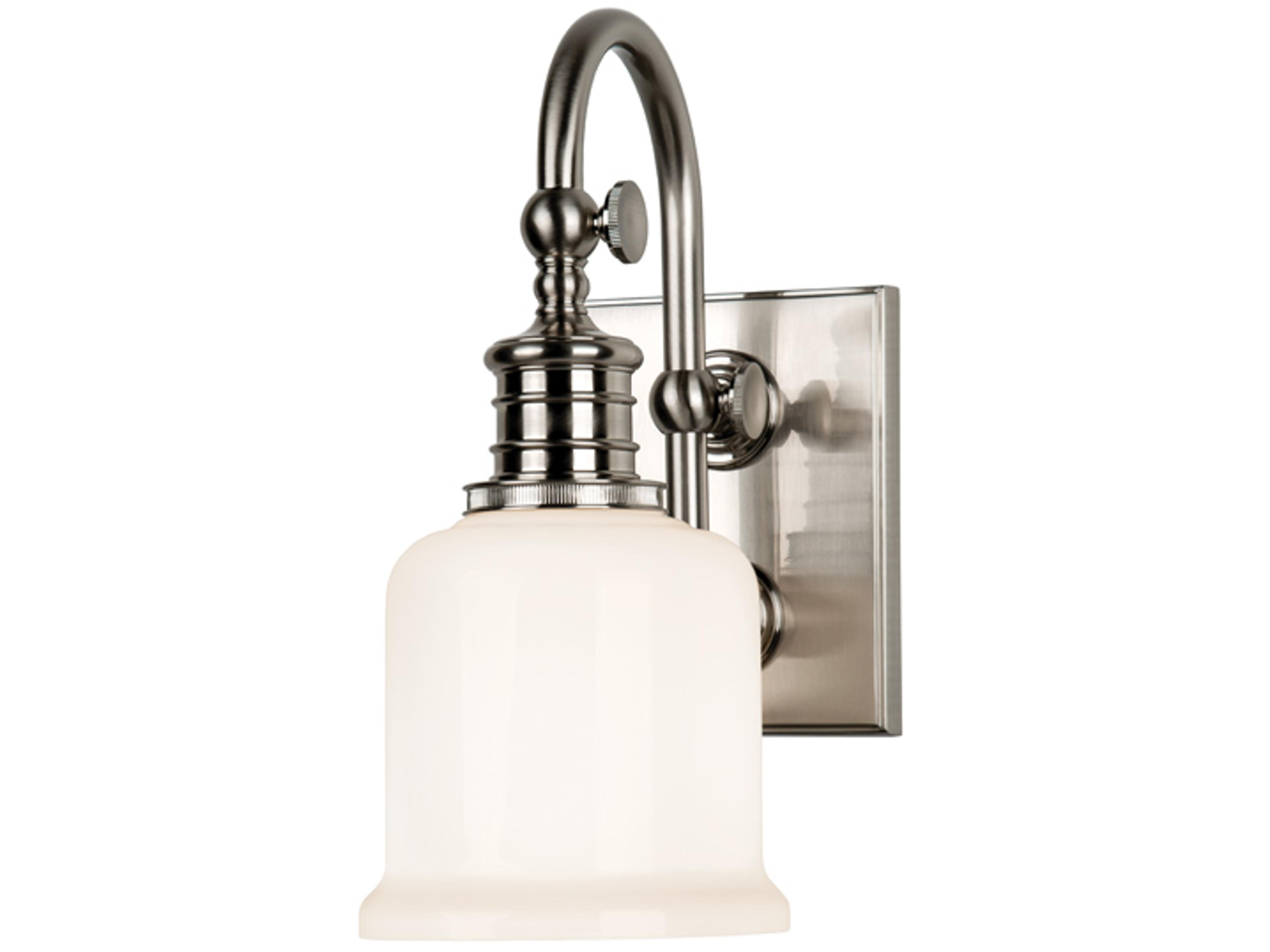 Lighting Keswick Wall Sconce in Satin Nickel