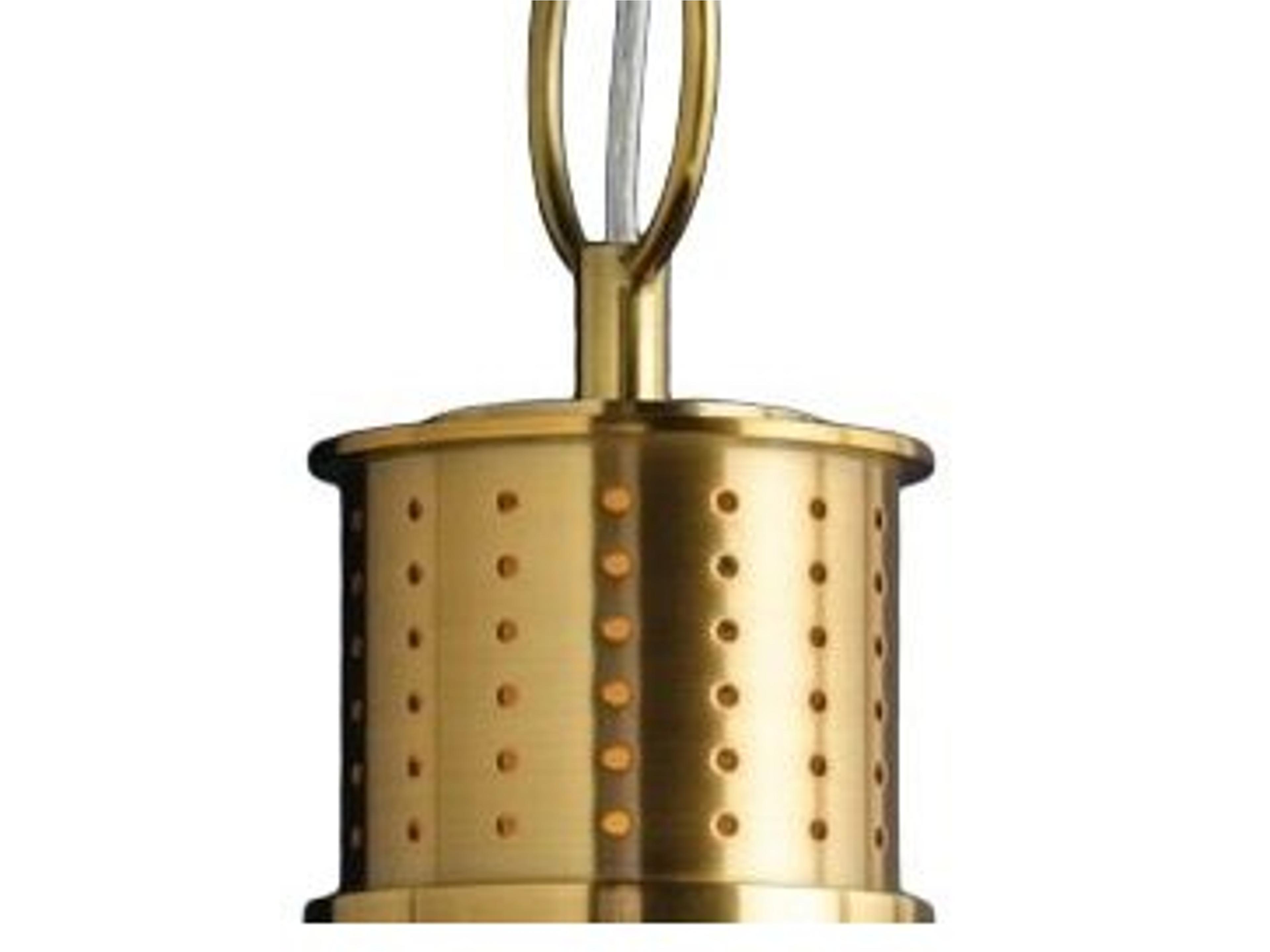 Hudson Valley Briscoe 2-Light Aged Brass Soft White Dome Pendant