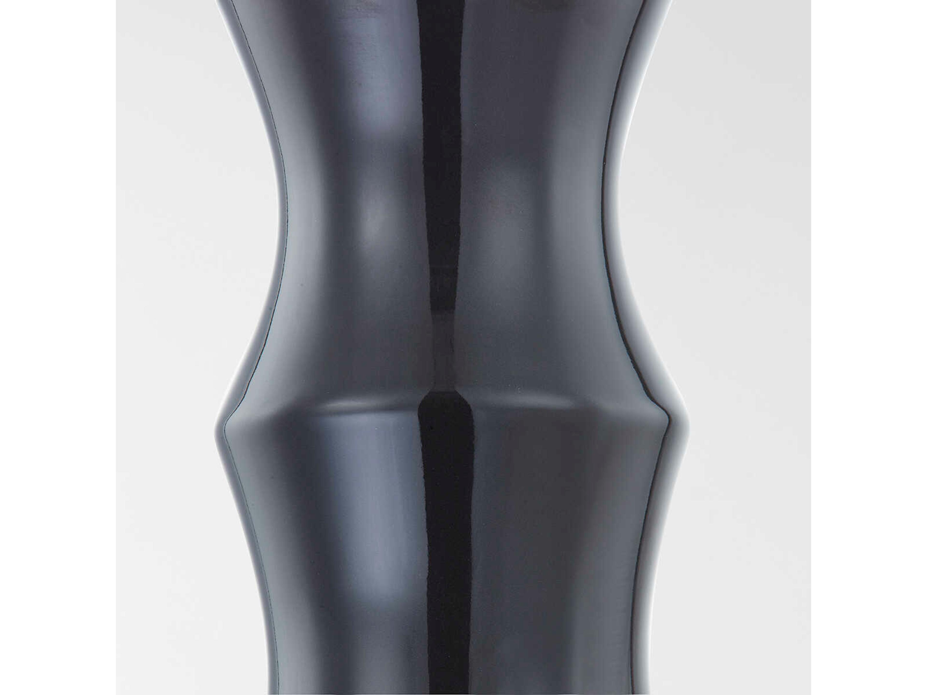 Hudson Valley Borden 1-Light Aged Brass Black Mini Pendant