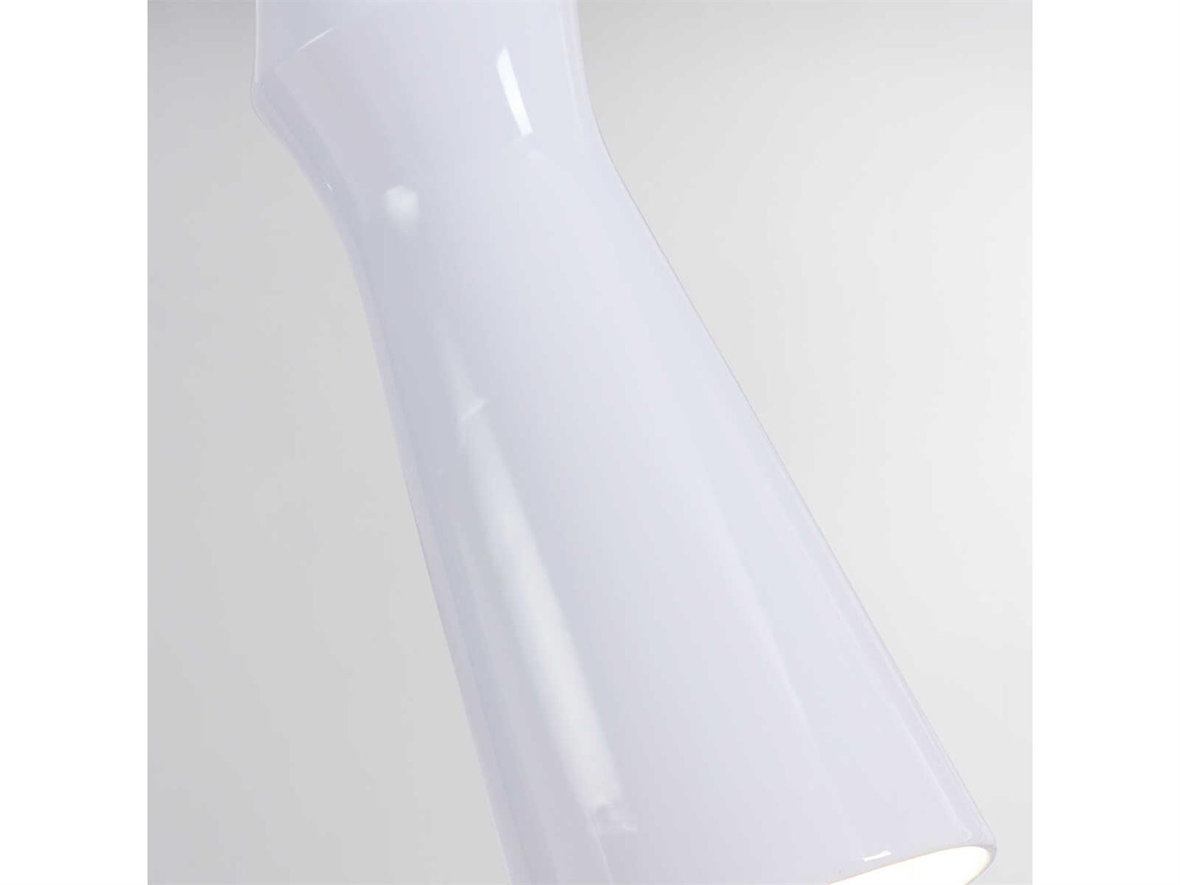 Hudson Valley Borden 1-Light Aged Brass Ceramic Gloss White Cylinder Mini Pendant