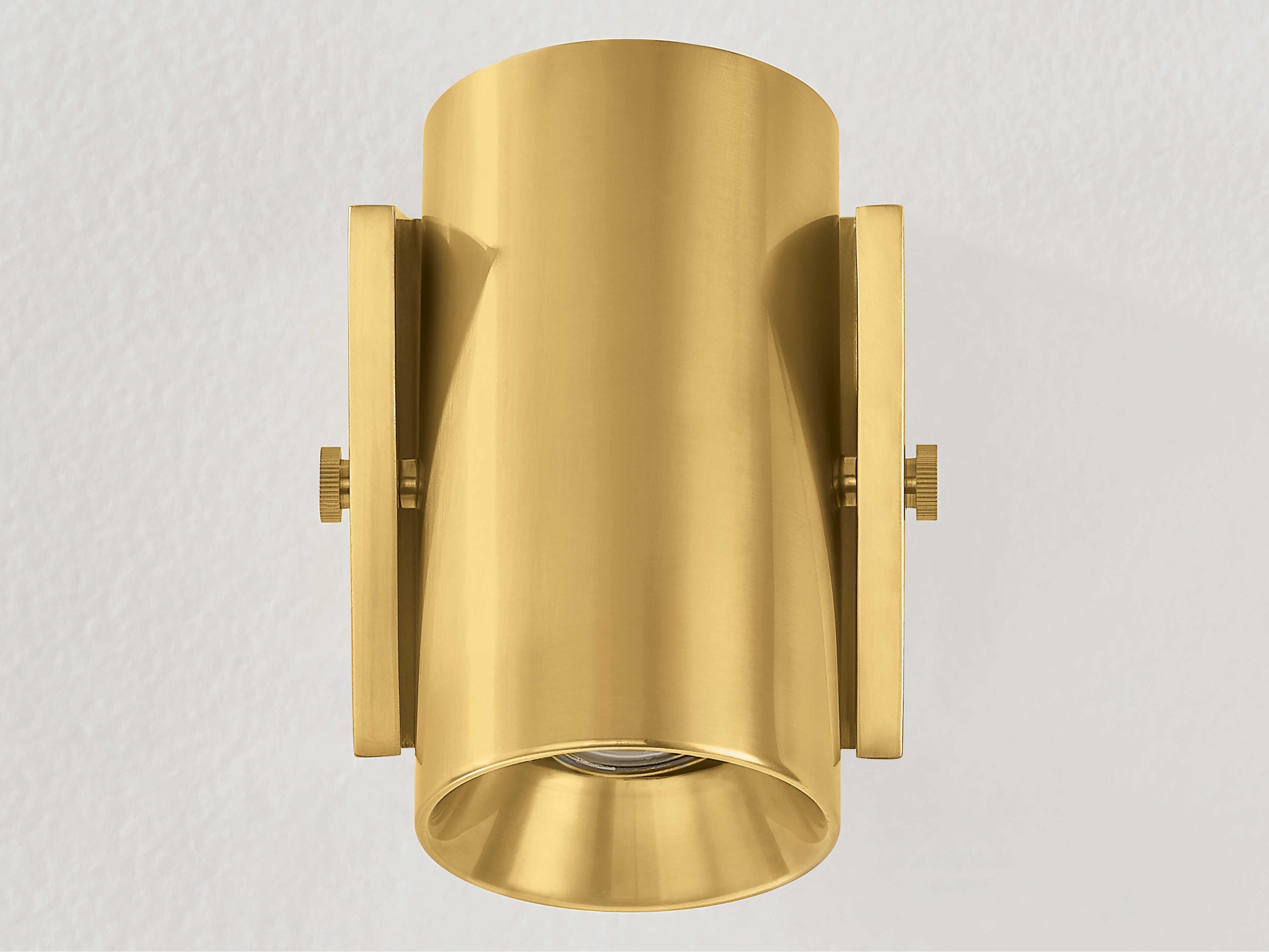 Hudson Valley Nowra 1-Light Aged Brass Wall Sconce