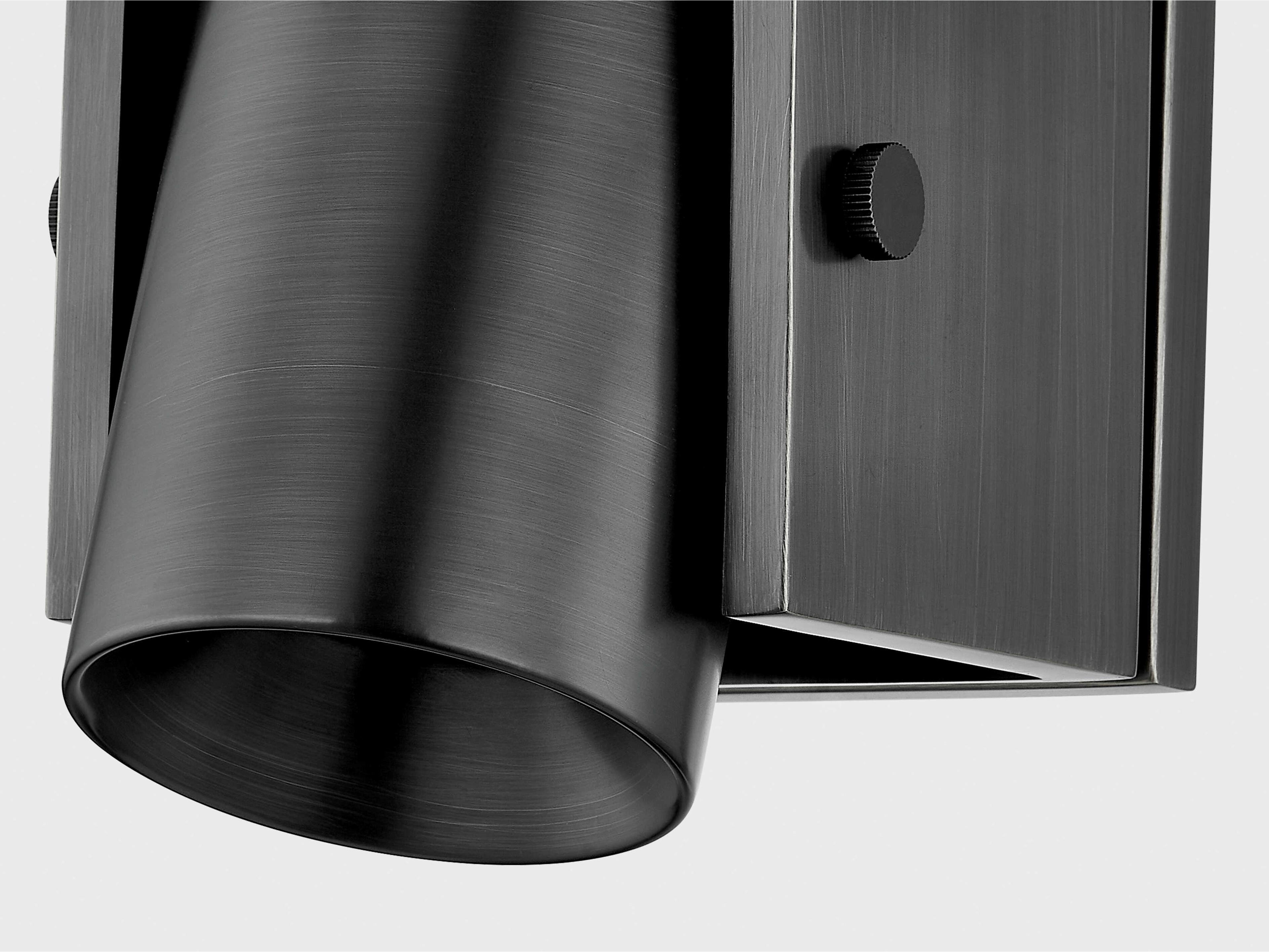 Hudson Valley Nowra 1-Light Distressed Bronze Wall Sconce